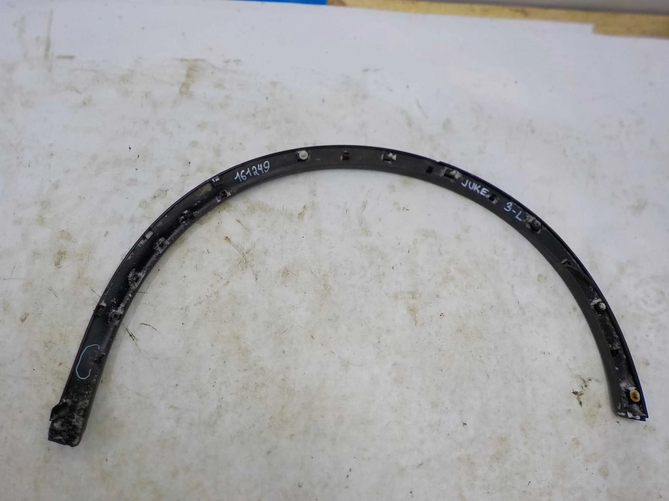 Накладка на крыло Infiniti QX50 I (2013—2015) Зад Лево