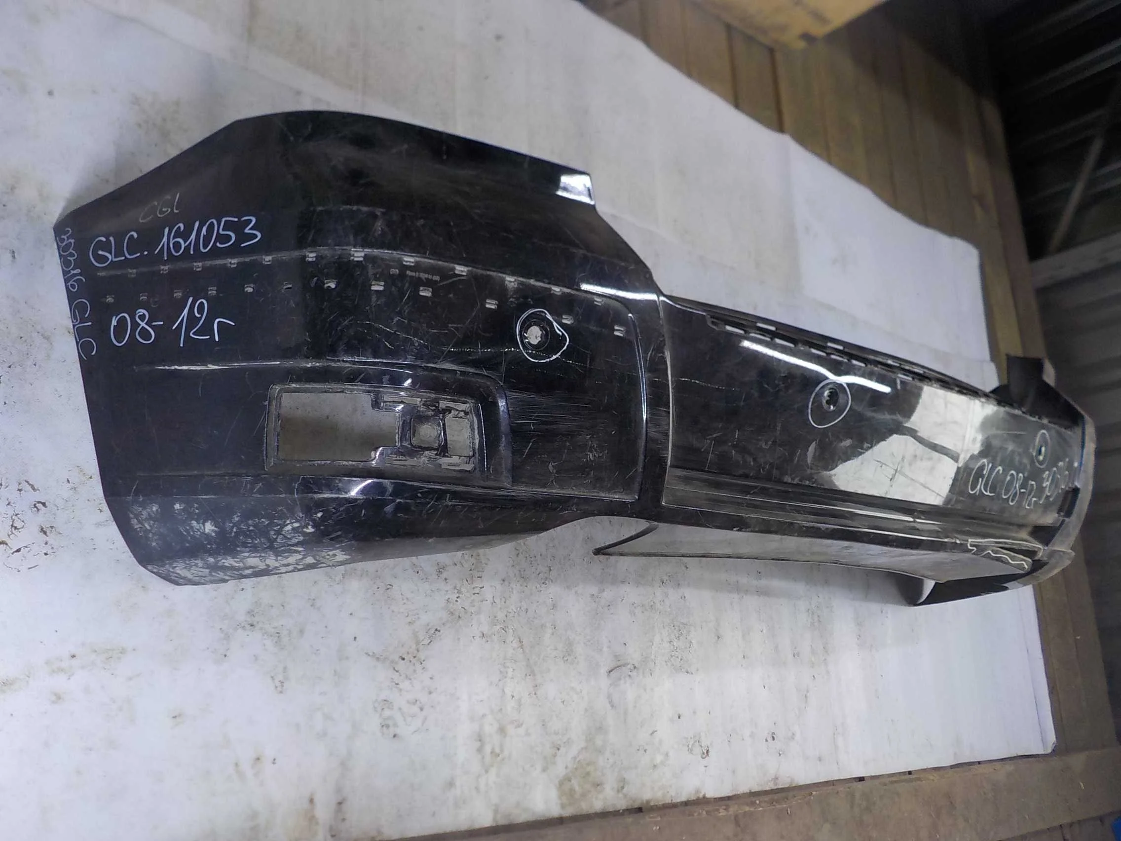 Бампер Mercedes-Benz GLK-класс X204 (2008—2012) Зад