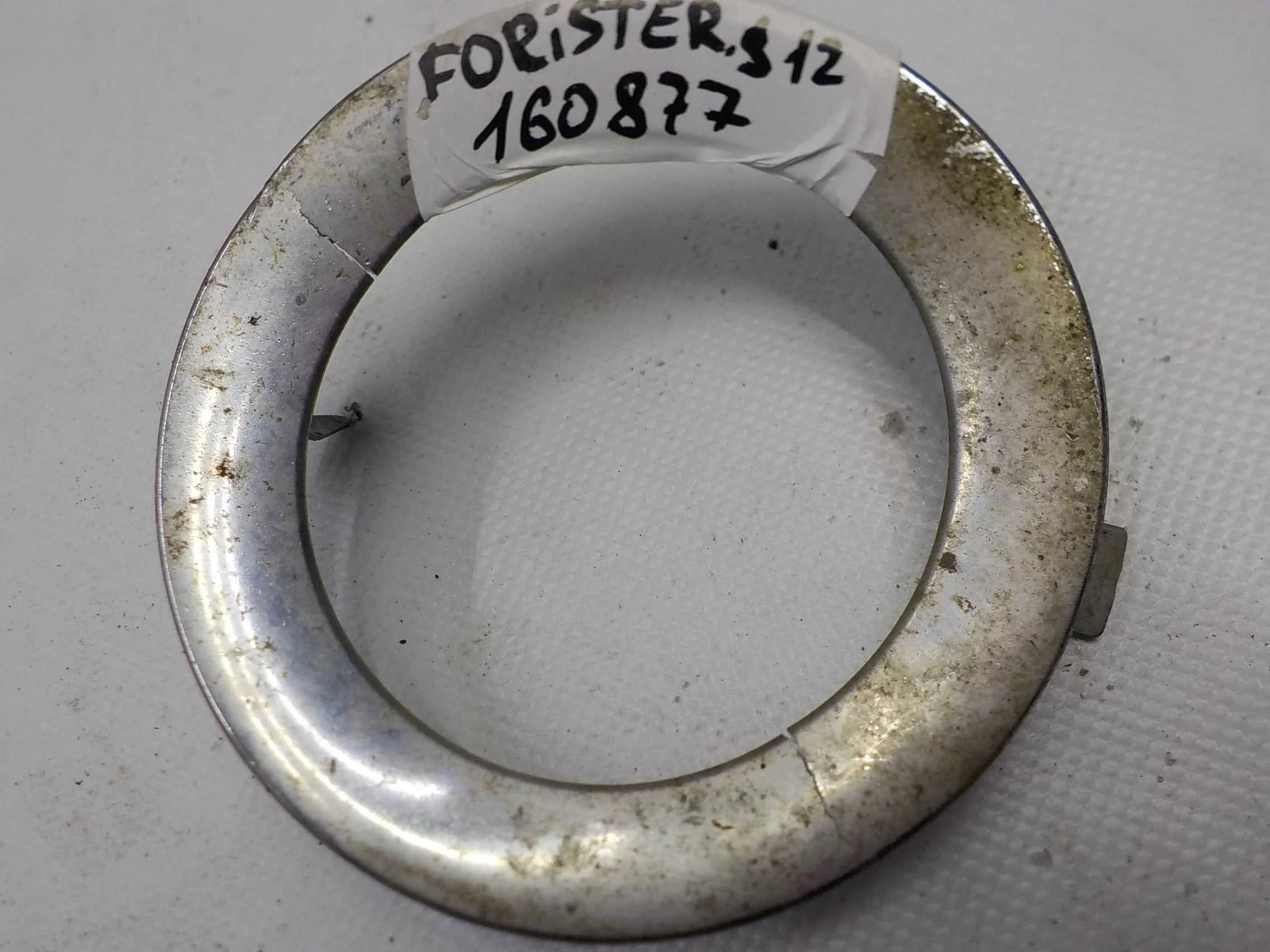 накладка на бампер Subaru Forester SH (2007—2011) Перед