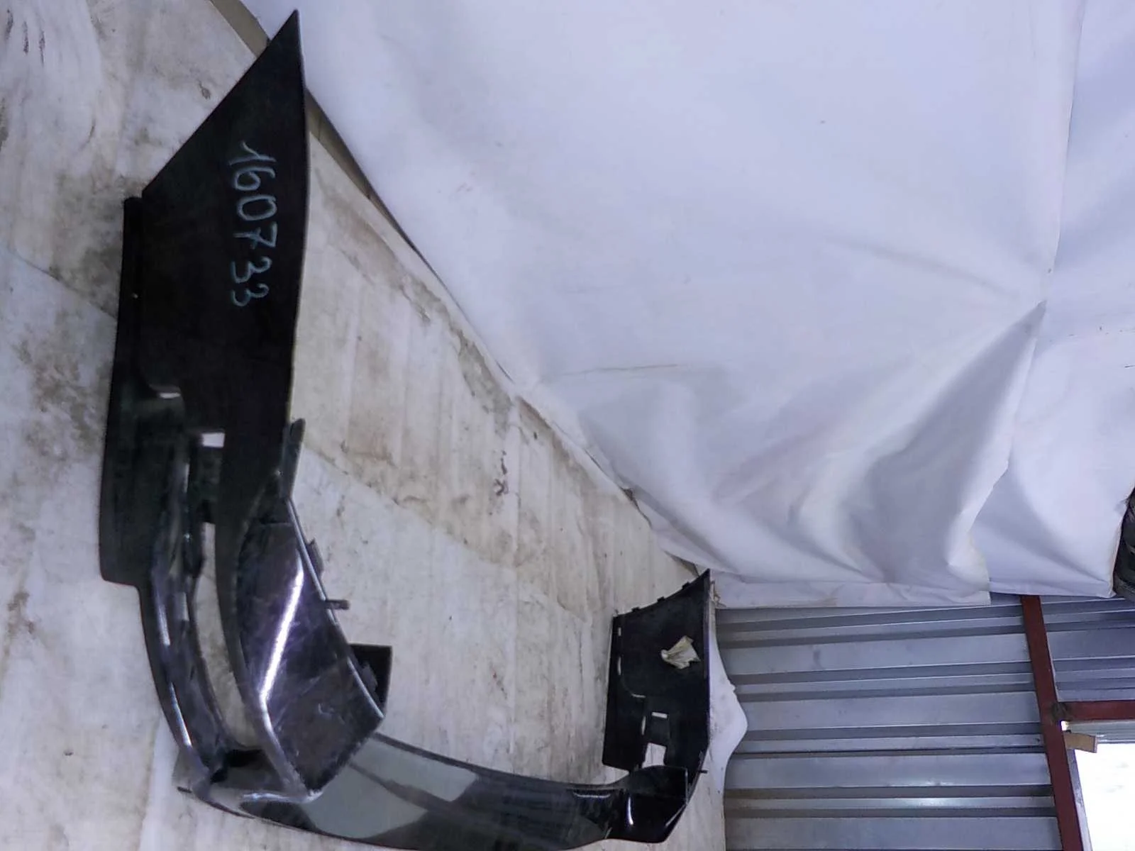 Бампер Volvo XC90 I (2002—2006) Зад