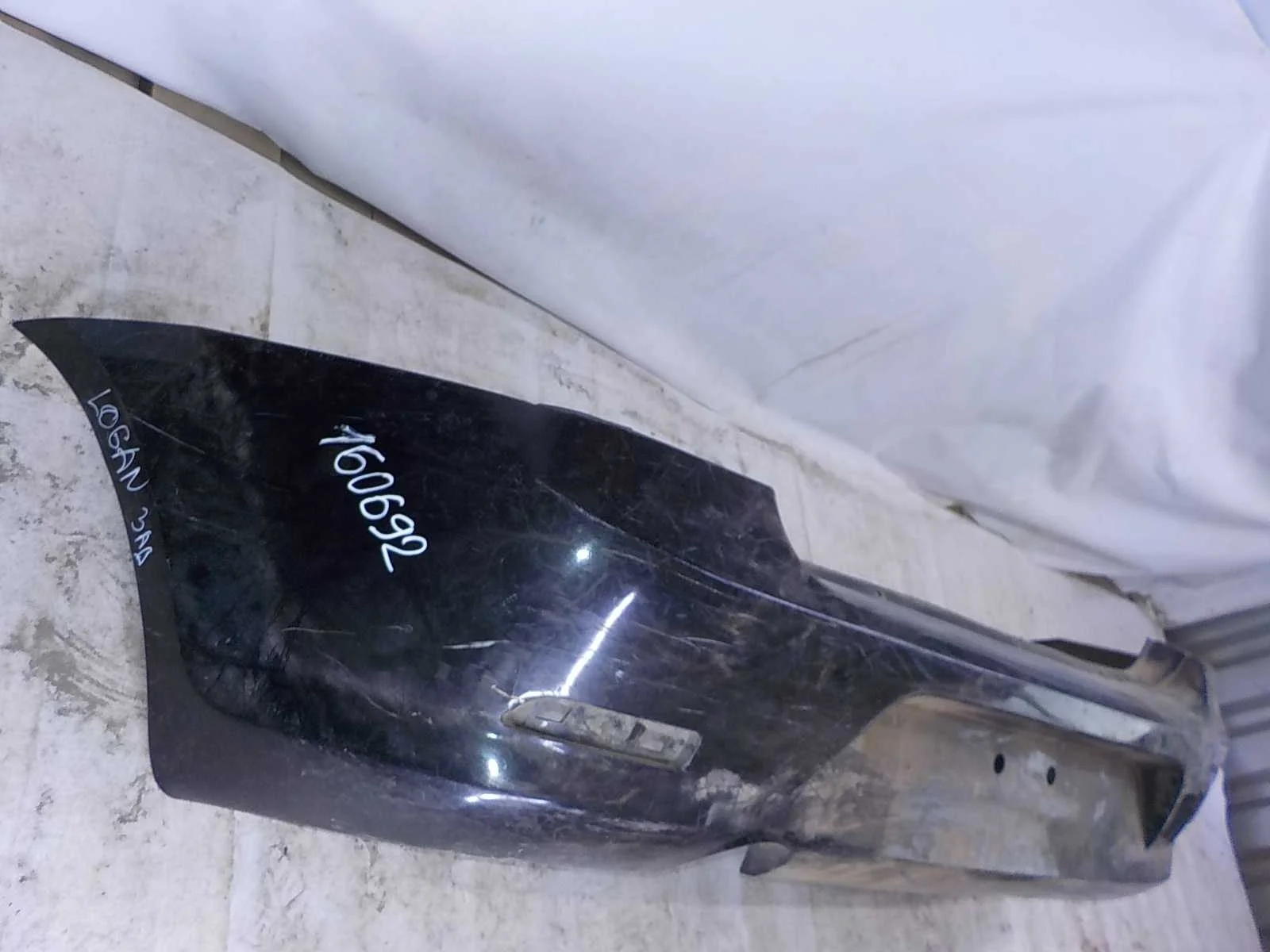 Бампер Renault Logan I (2004—2009) Зад