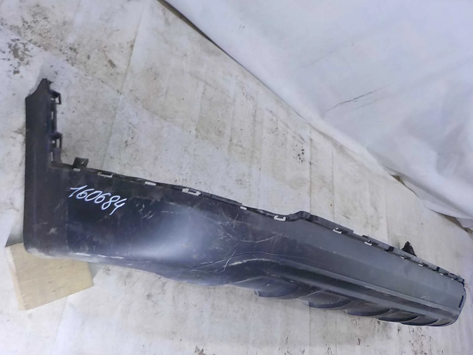 накладка на бампер Kia Sportage IV (2015—2018) Зад