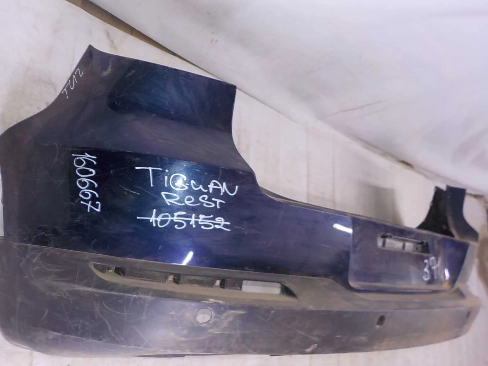 Бампер Volkswagen Tiguan I рестайлинг (2011—2019) Зад