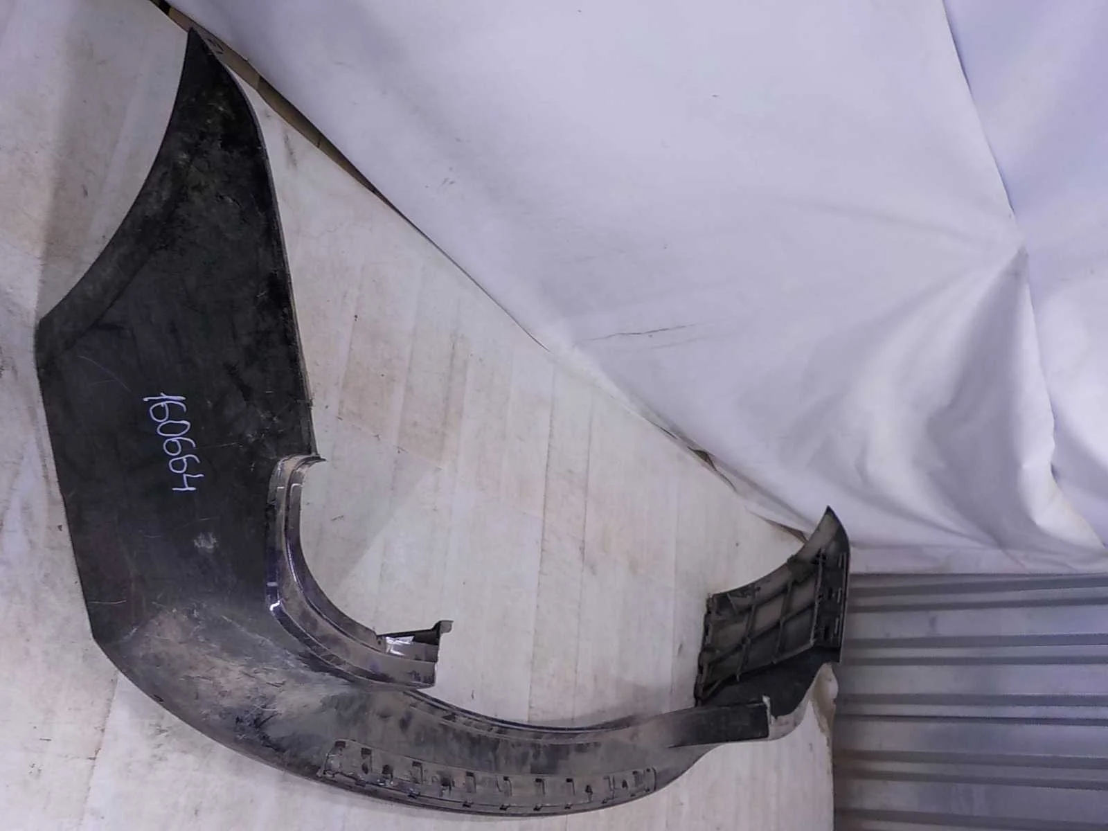 Бампер Porsche Cayenne I (2002—2007) Зад