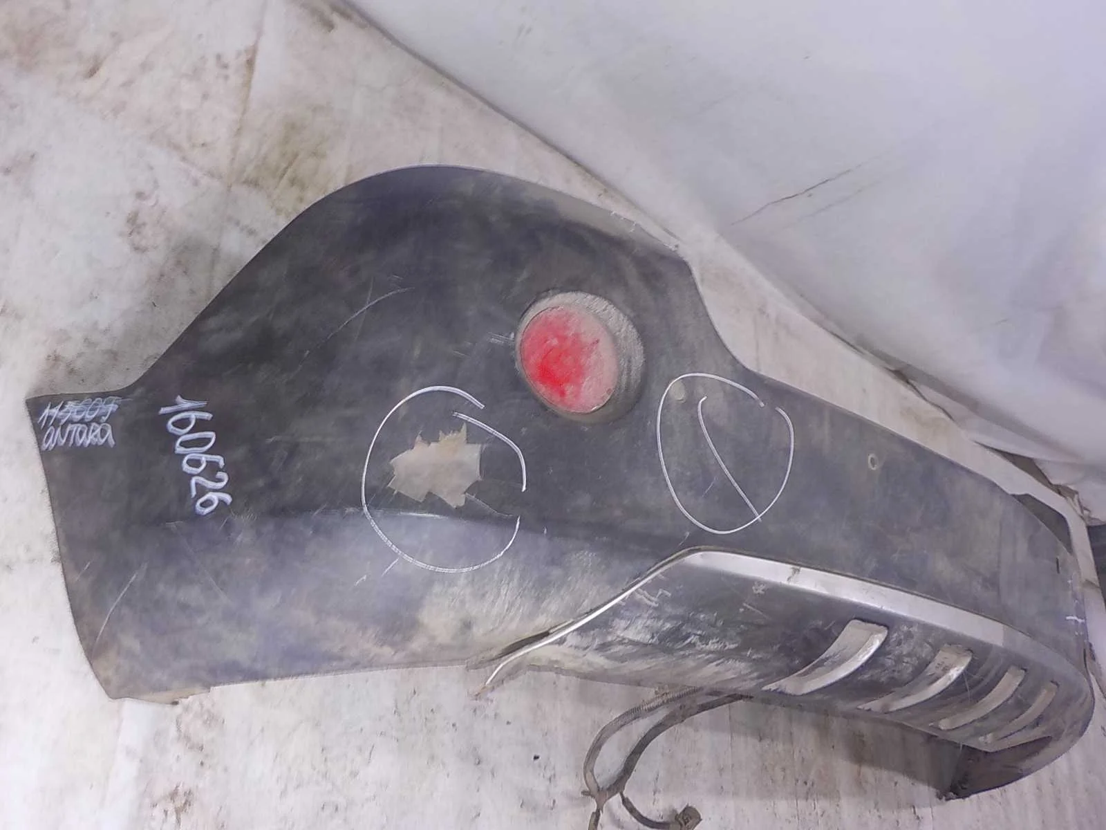 Бампер Opel Antara I (2006—2011) Зад