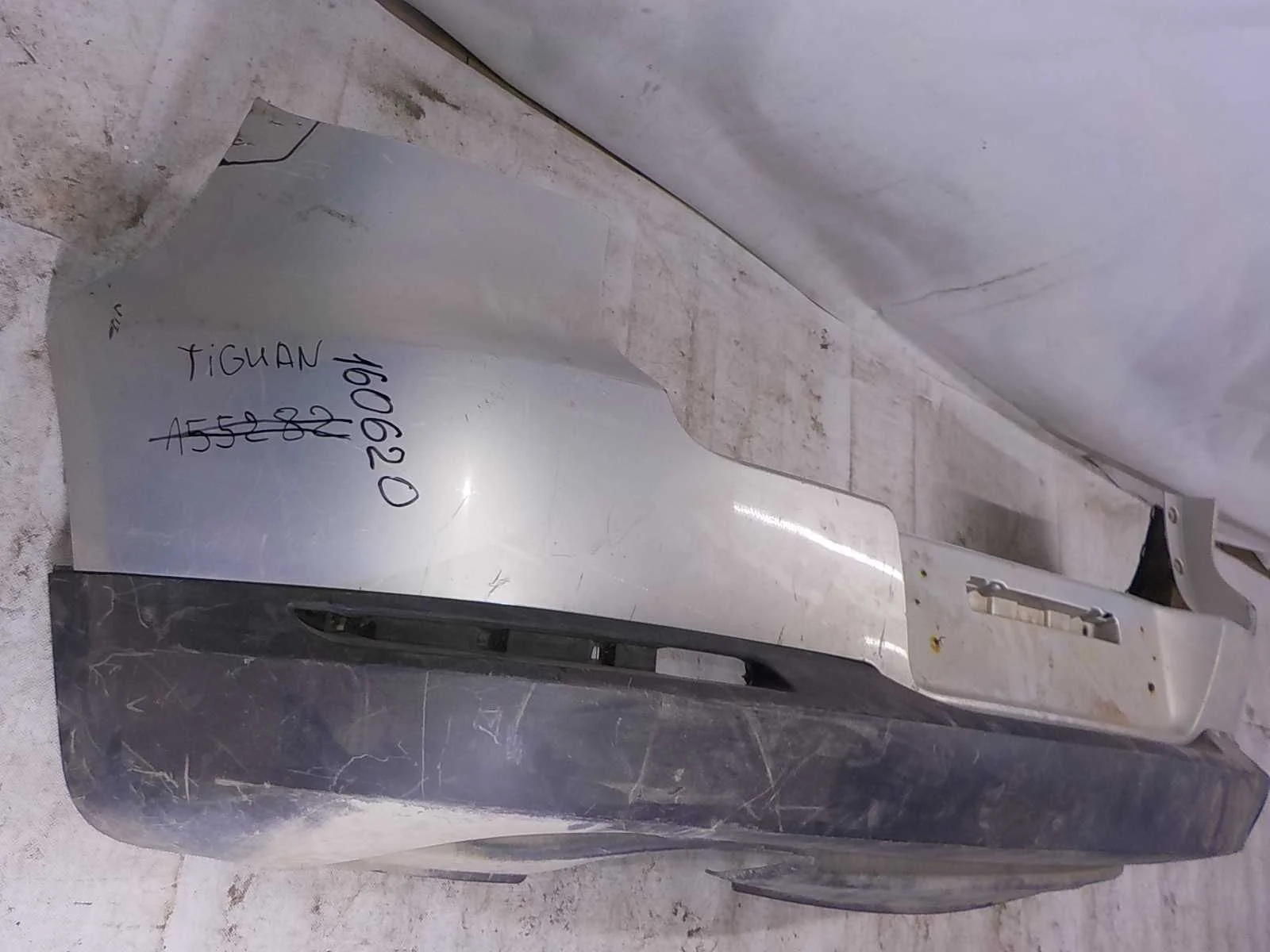 Бампер Volkswagen Tiguan I рестайлинг (2011—2019) Зад