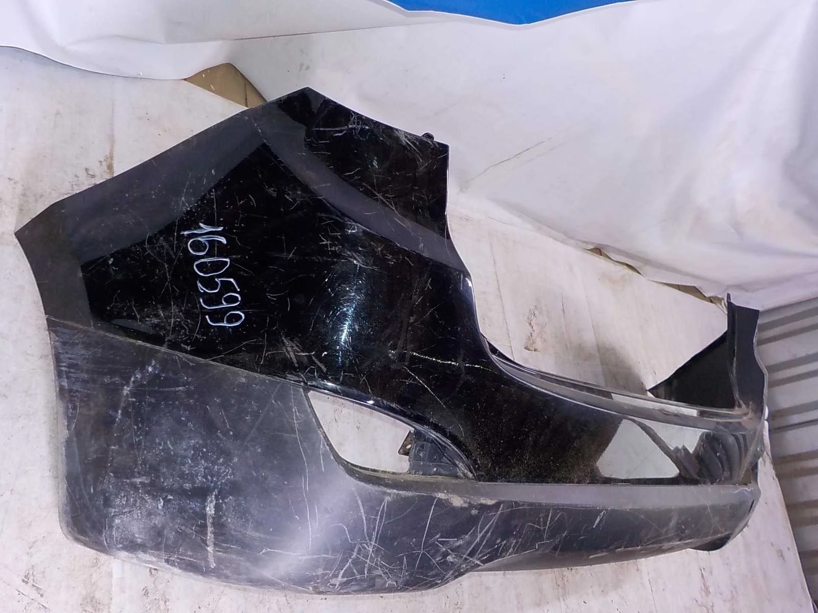 Бампер Hyundai ix35 I (2009—2013) Зад