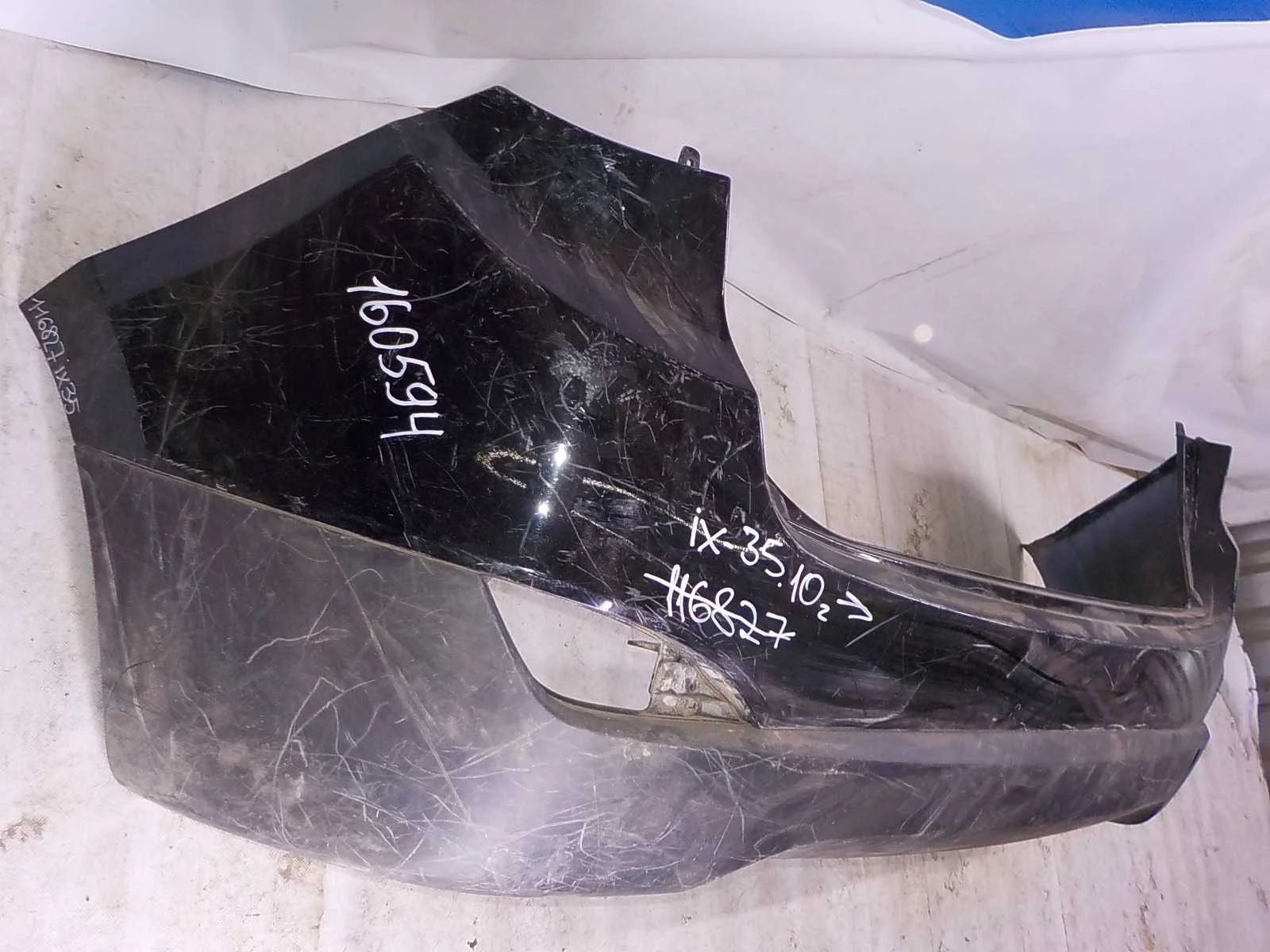 Бампер Hyundai ix35 I (2009—2013) Зад