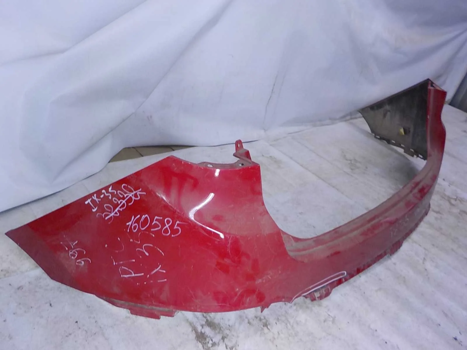 Бампер Hyundai ix35 I (2009—2013) Зад