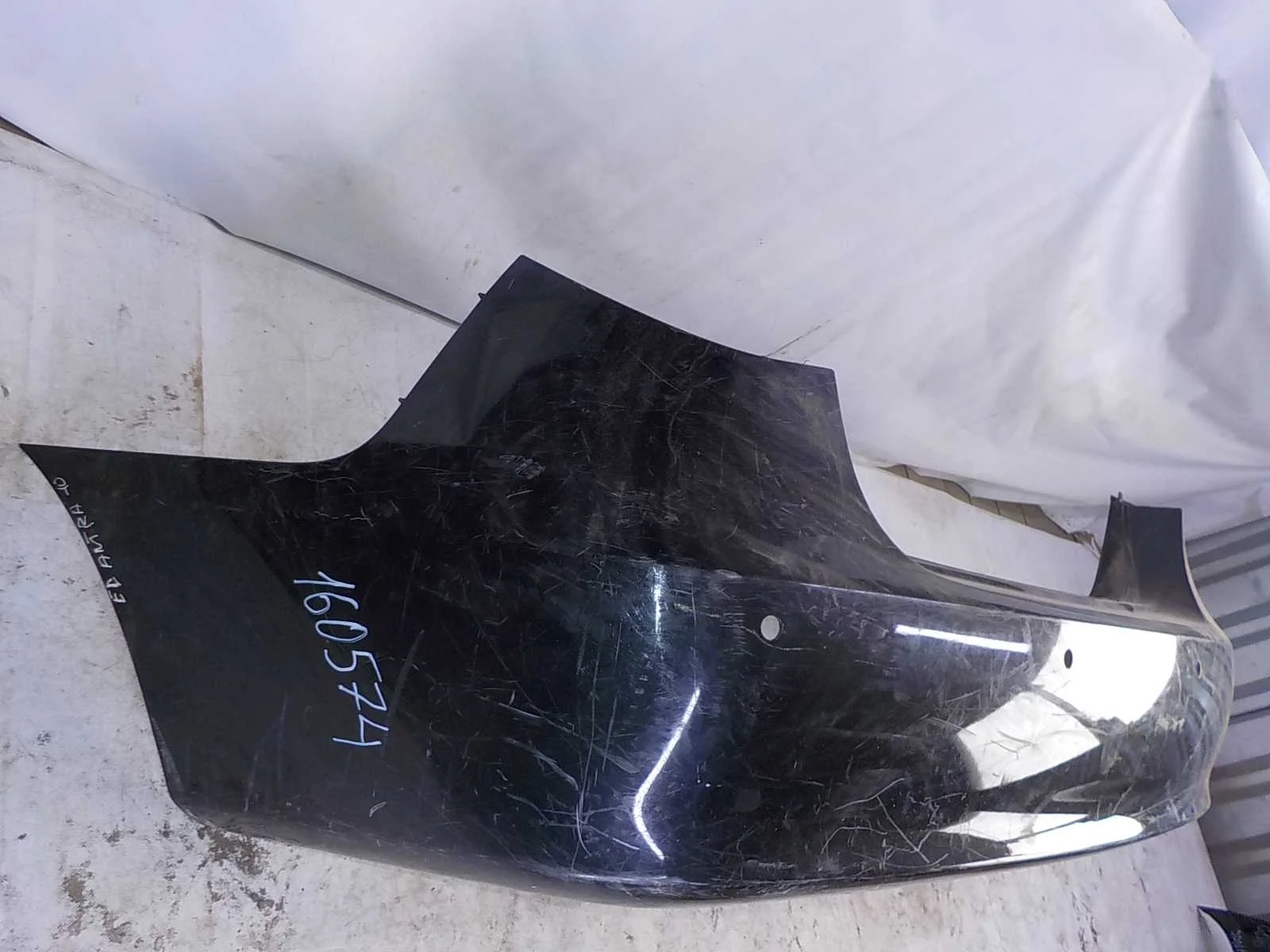 Бампер Hyundai Elantra IV (2006—2011) Зад