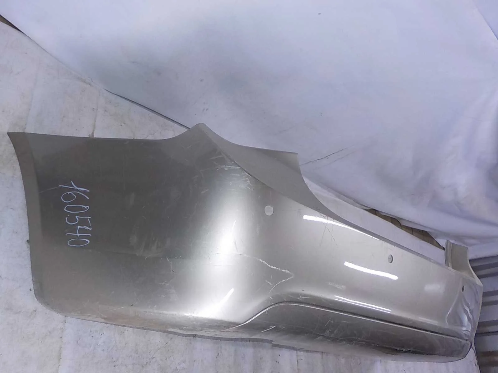 Бампер Chevrolet Cruze I рестайлинг (2012—2015) Зад