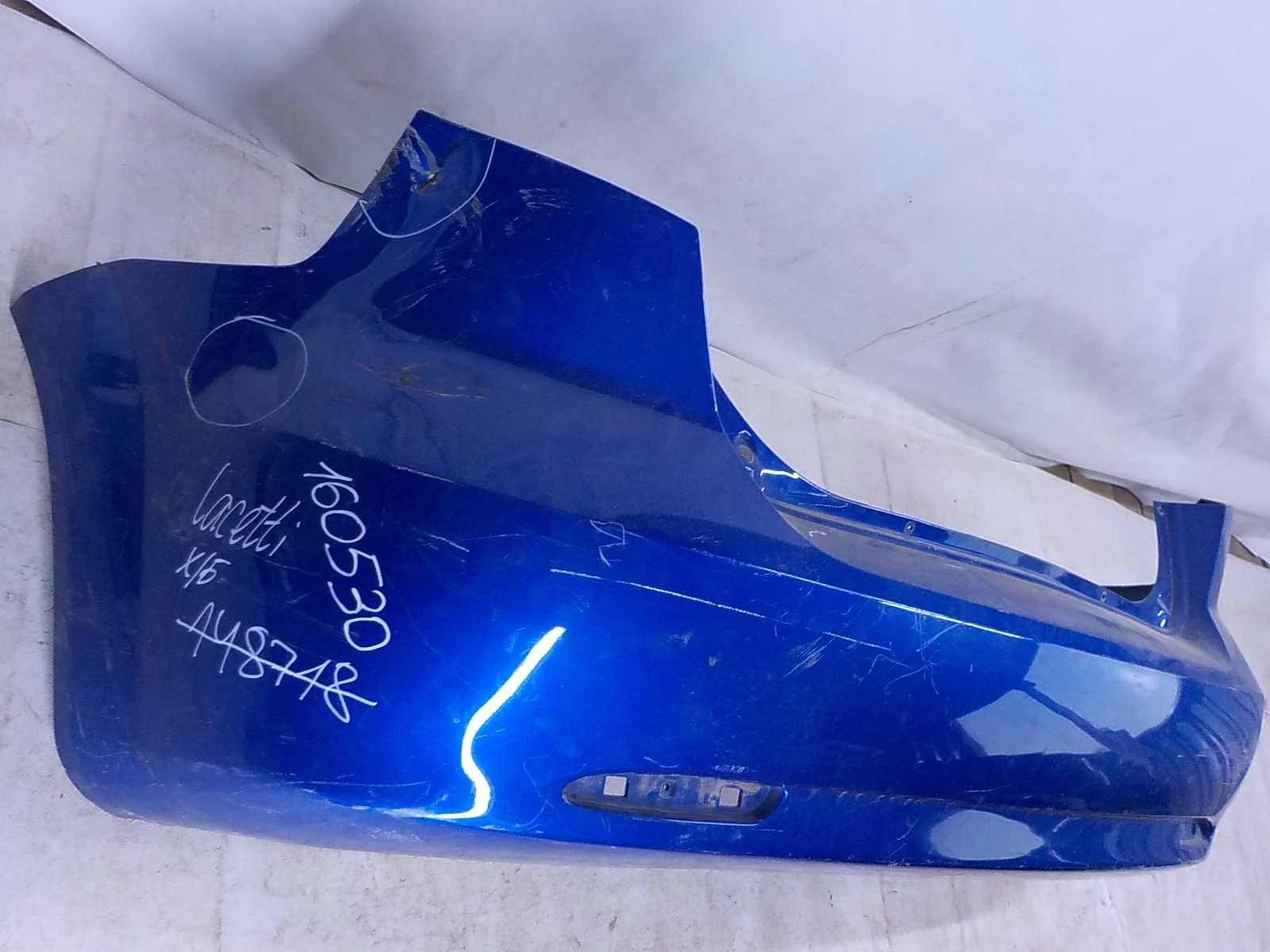 Бампер Chevrolet Lacetti I (2004—2013) Зад