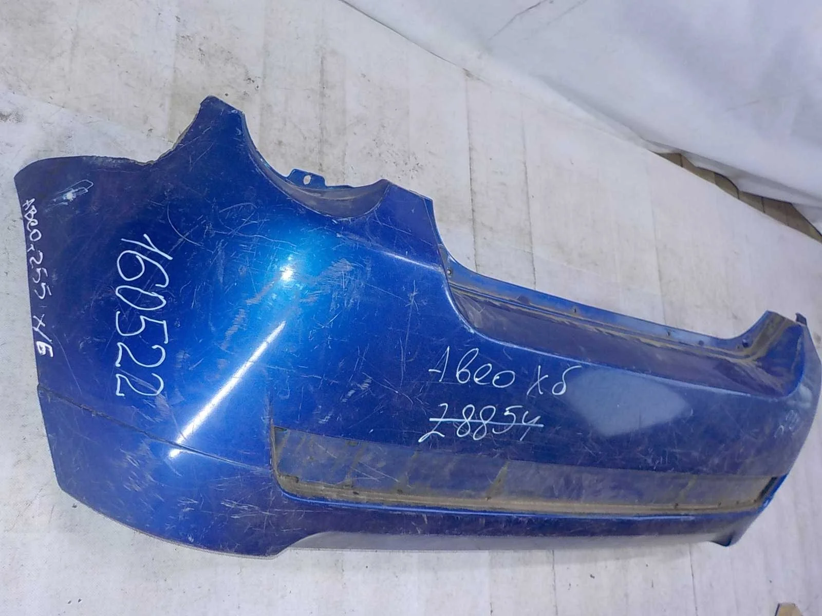 Бампер Chevrolet Aveo I рестайлинг (2006—2012) Зад