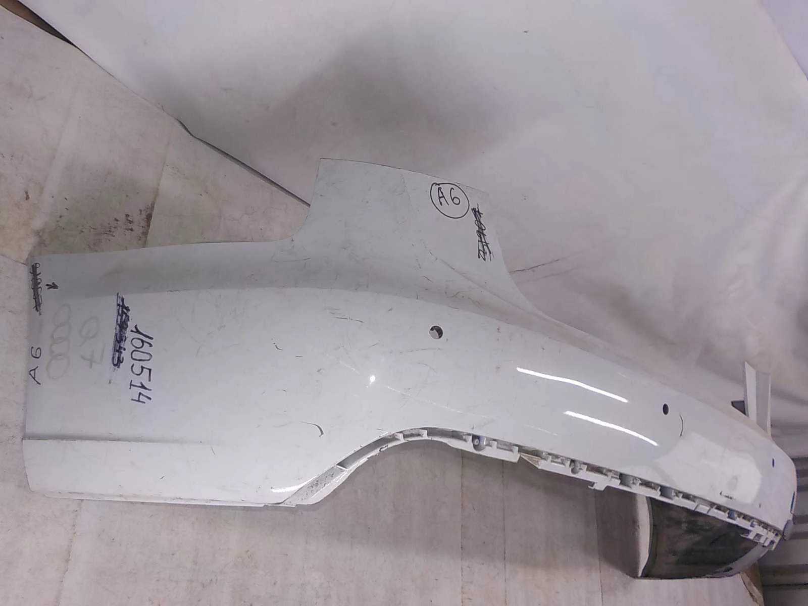 Бампер Audi S6 C7 (2012—2014) Зад