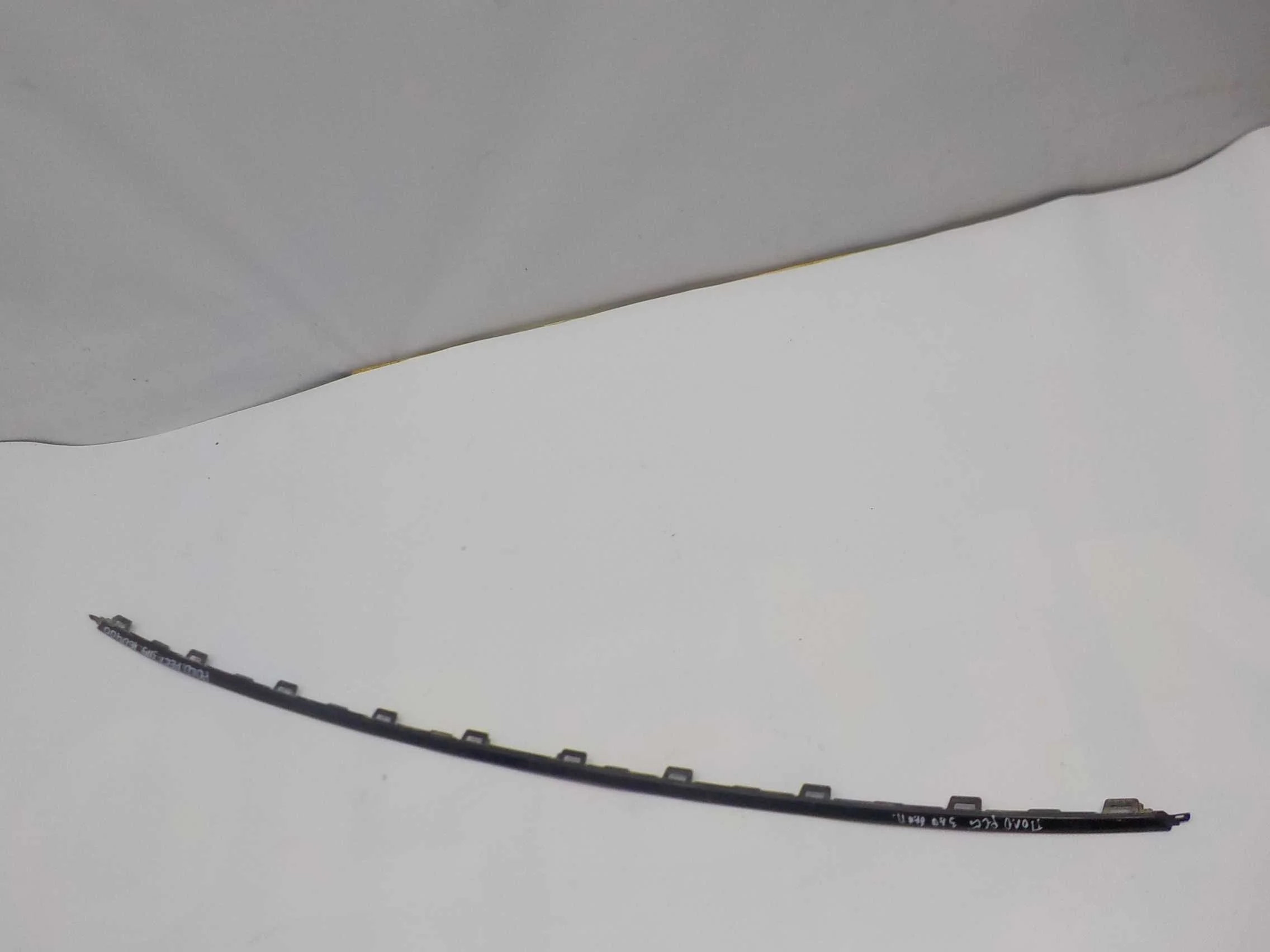 накладка на бампер Volkswagen Polo V (2009—2015) Зад