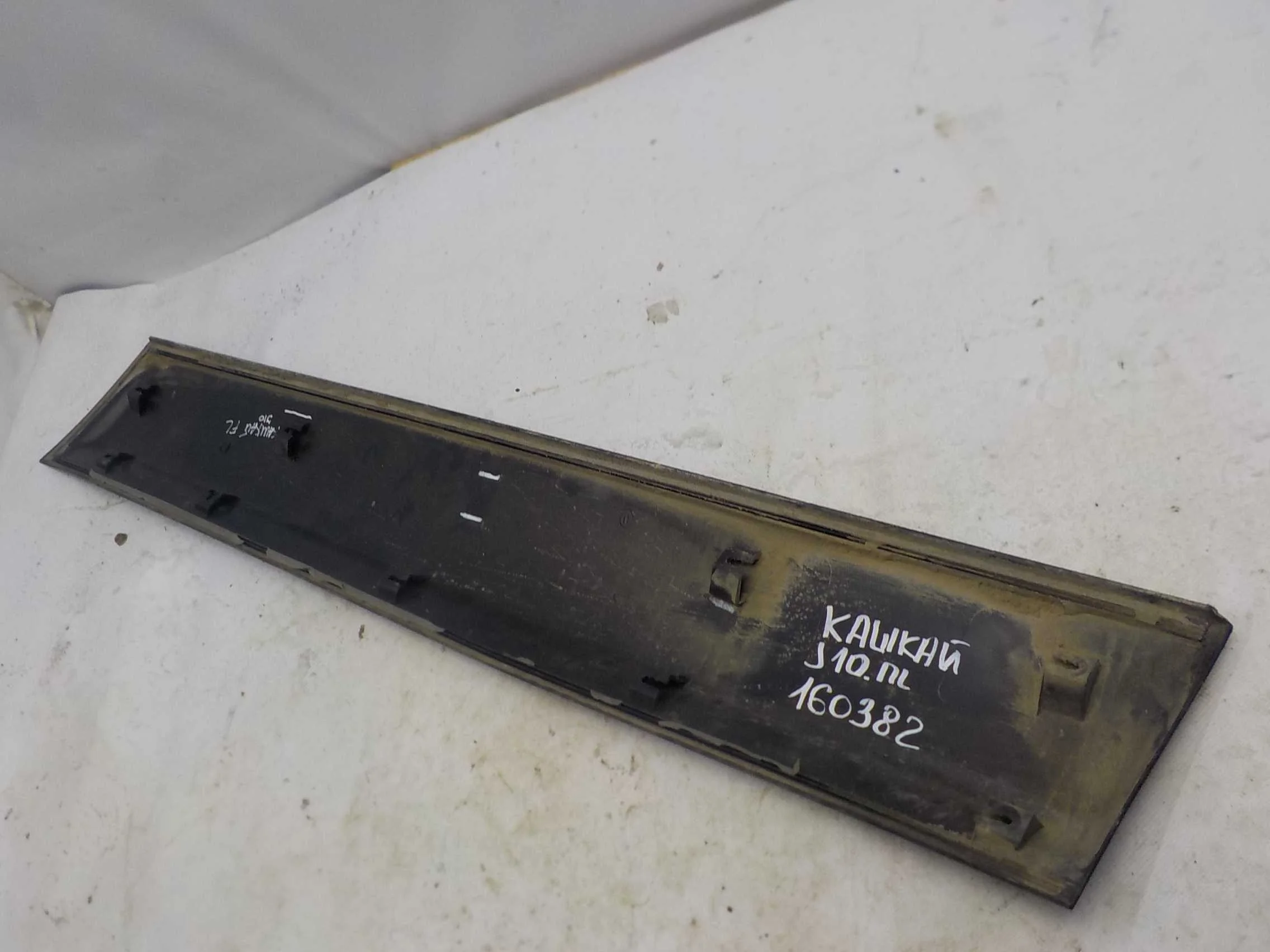 Накладка на дверь Nissan Qashqai I рестайлинг (2010—2013) Перед Лево