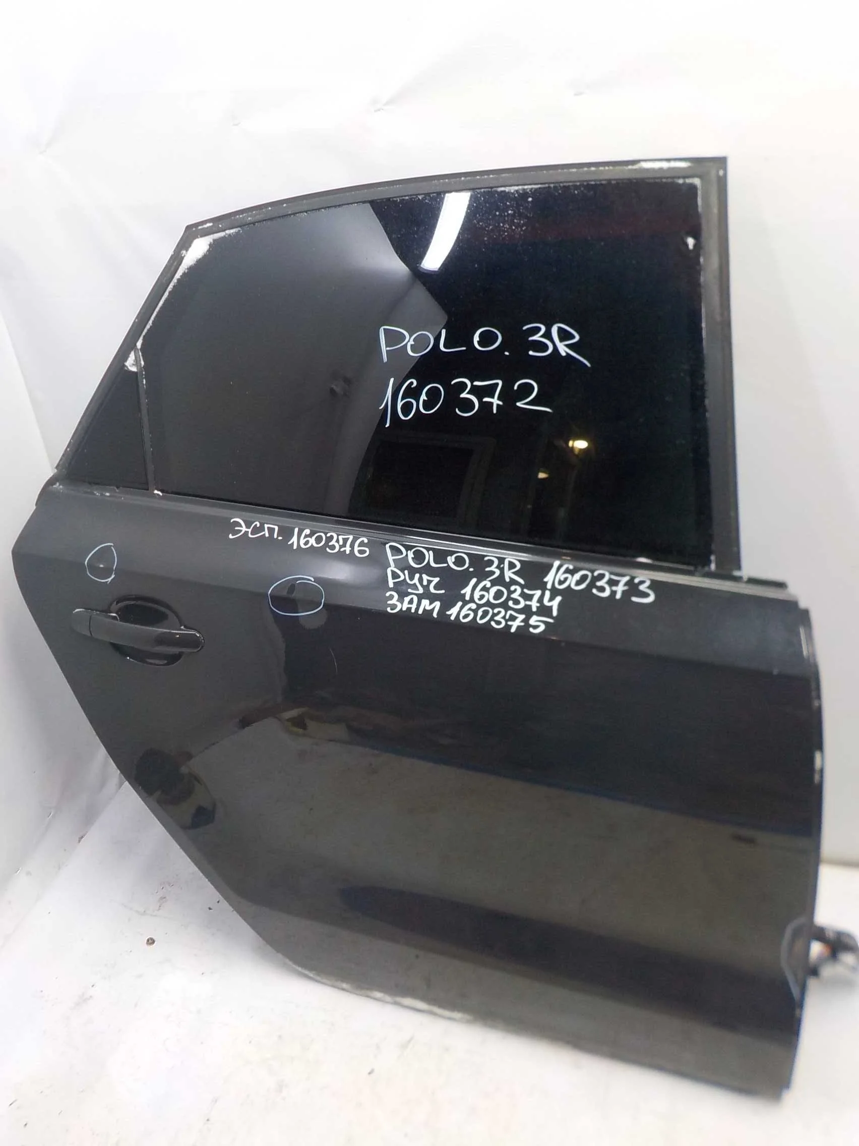 Стеклоподъемник Volkswagen Polo V (2009—2015) Зад Право