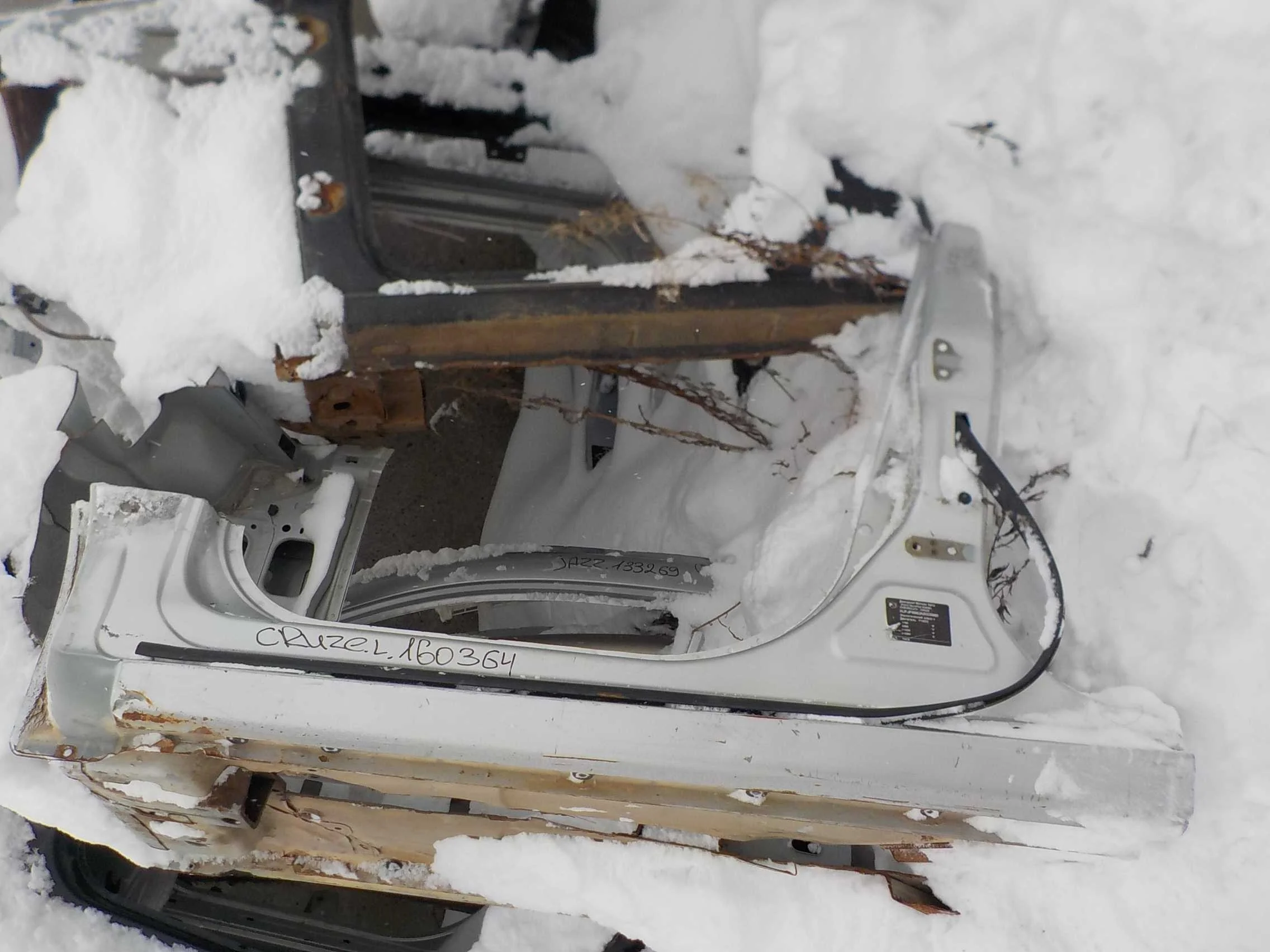 боковина кузова Chevrolet Cruze I (2009—2012)  Лево