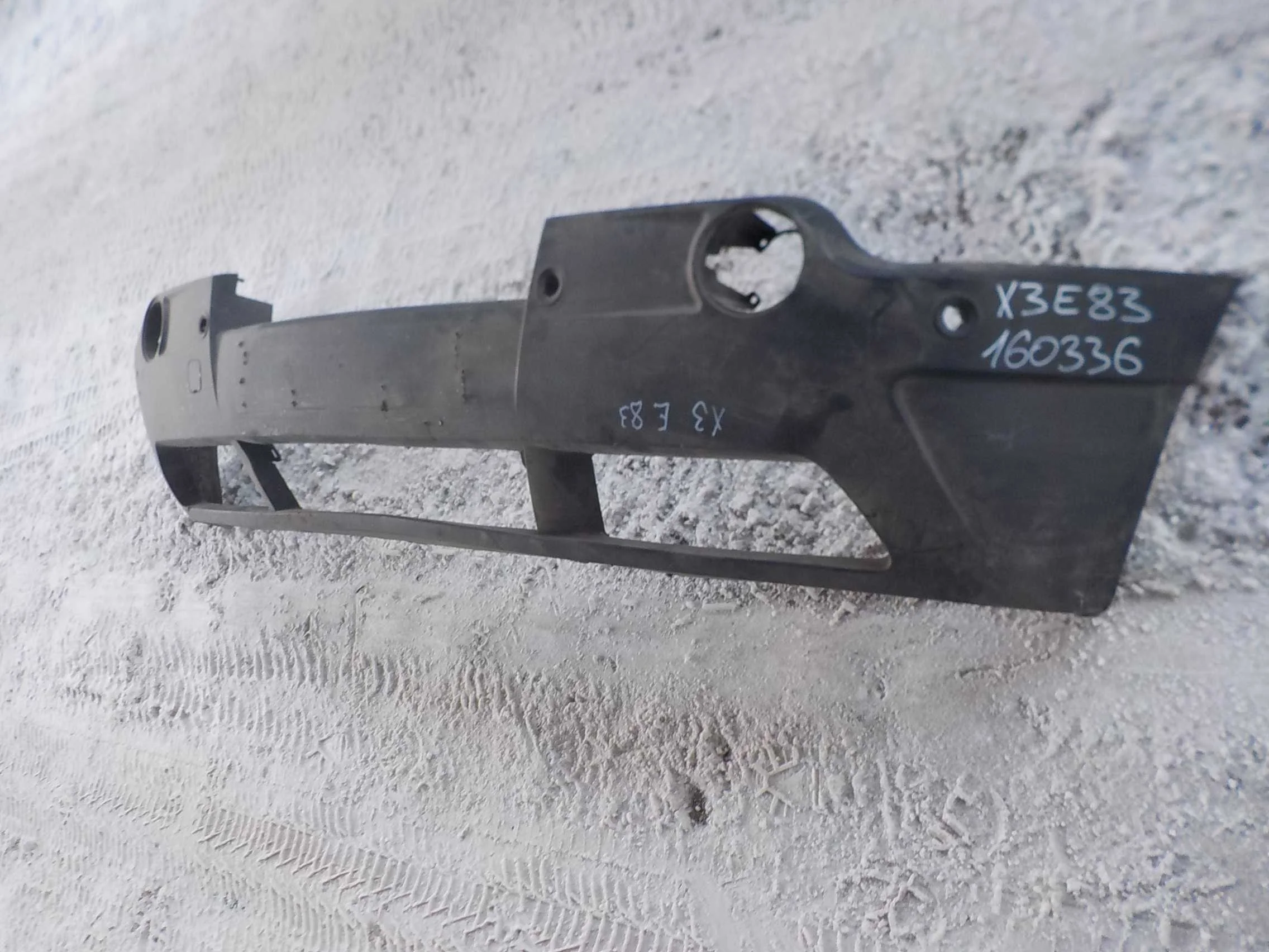 Бампер BMW X3 E83 (2003—2006) Перед