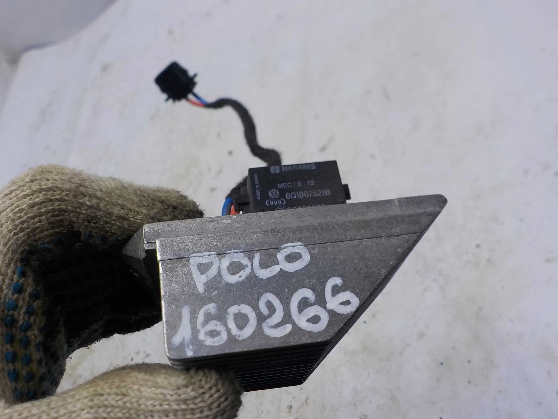 Резистор отопителя Volkswagen Polo V (2009—2015)