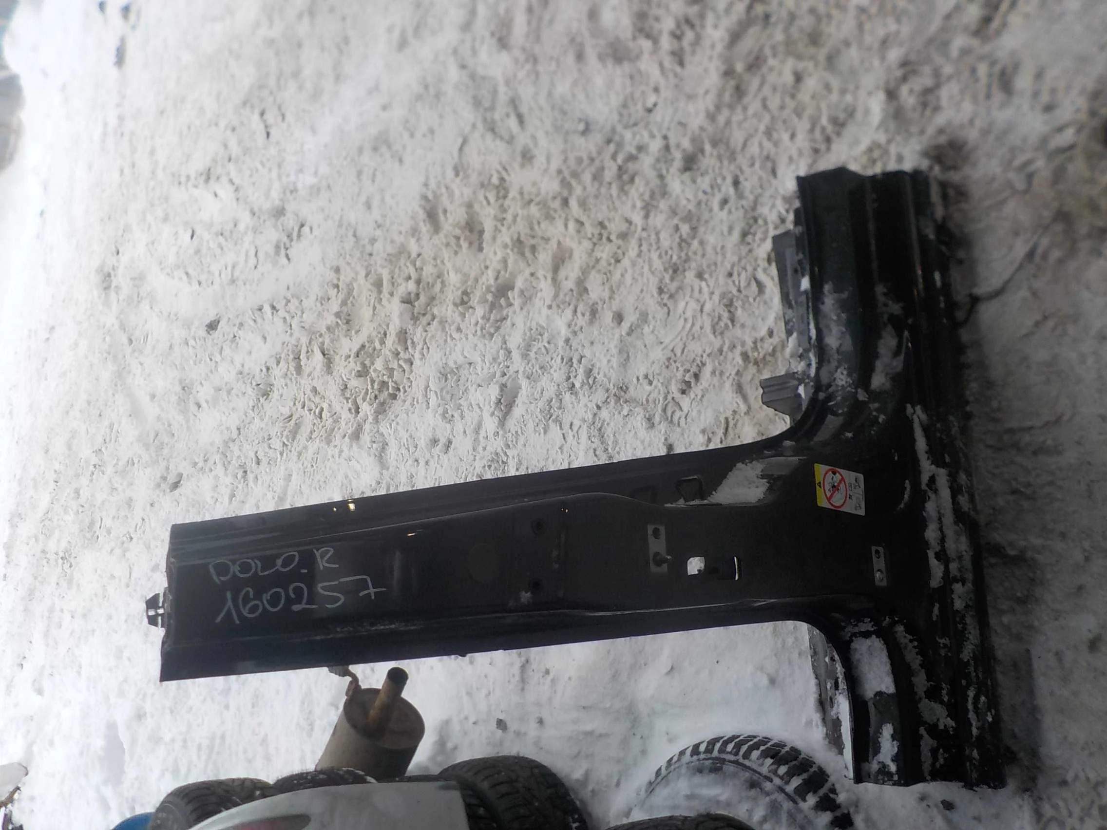 боковина кузова Volkswagen Polo V (2009—2015)  Право