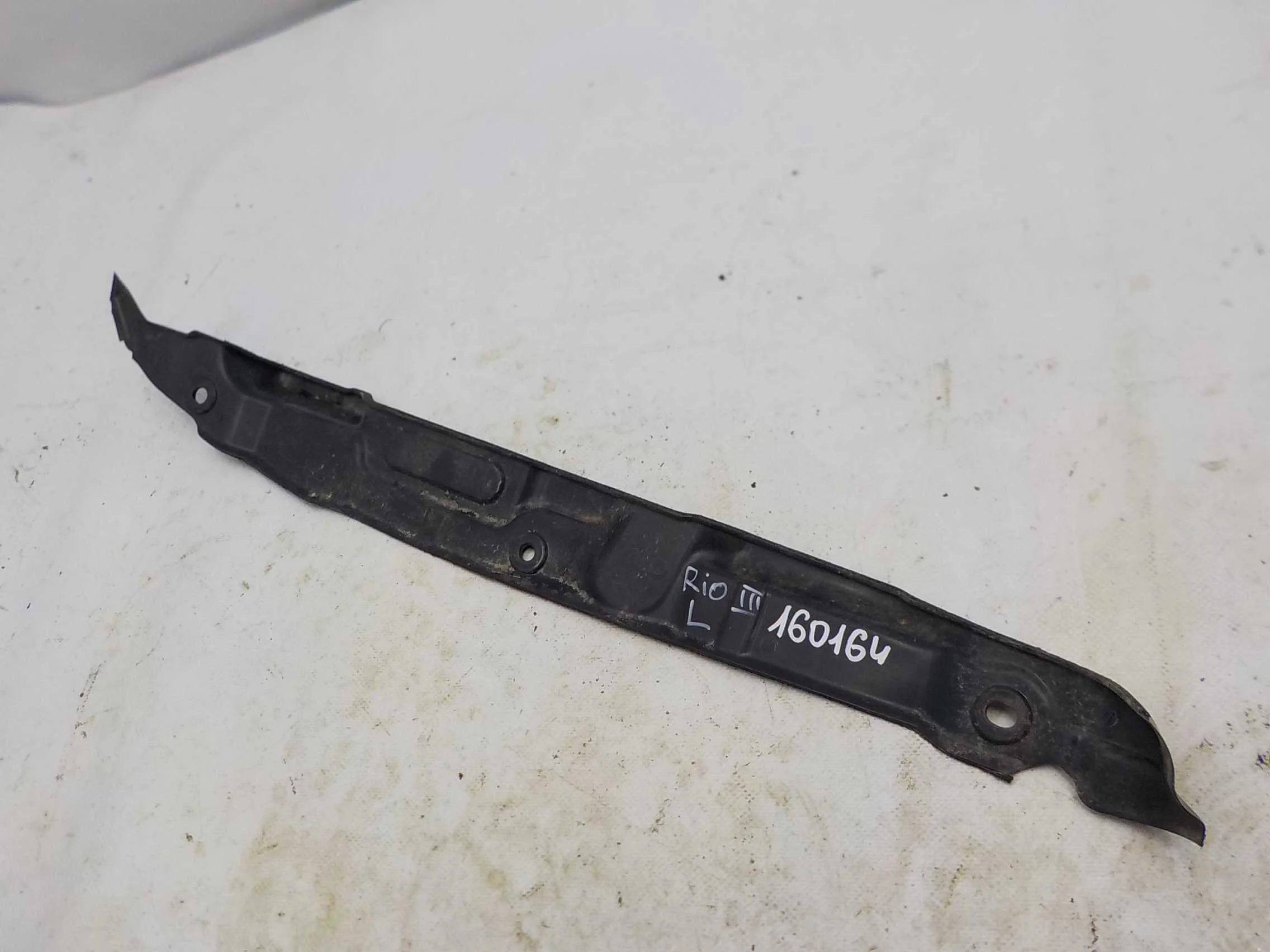 Пыльник крыла Kia Rio III рестайлинг (2015—2017) Перед Лево