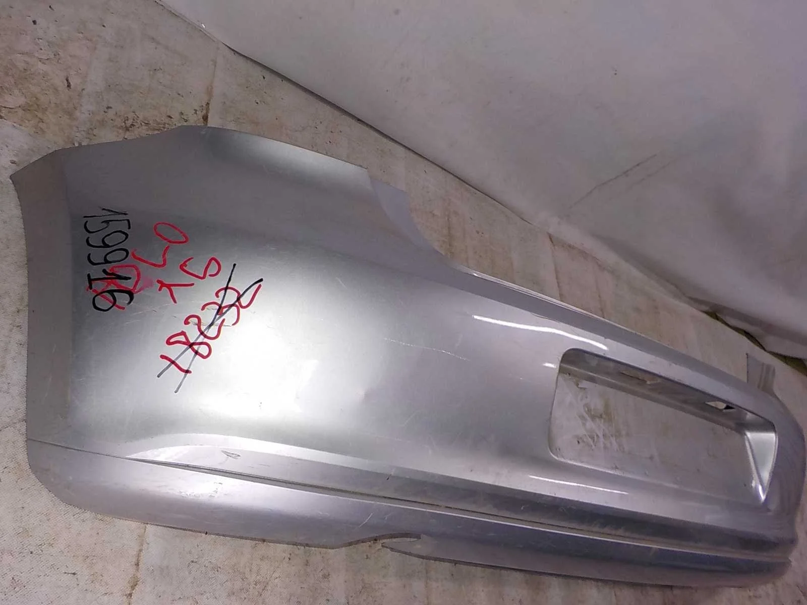 Бампер Volkswagen Polo V (2009—2015) Зад