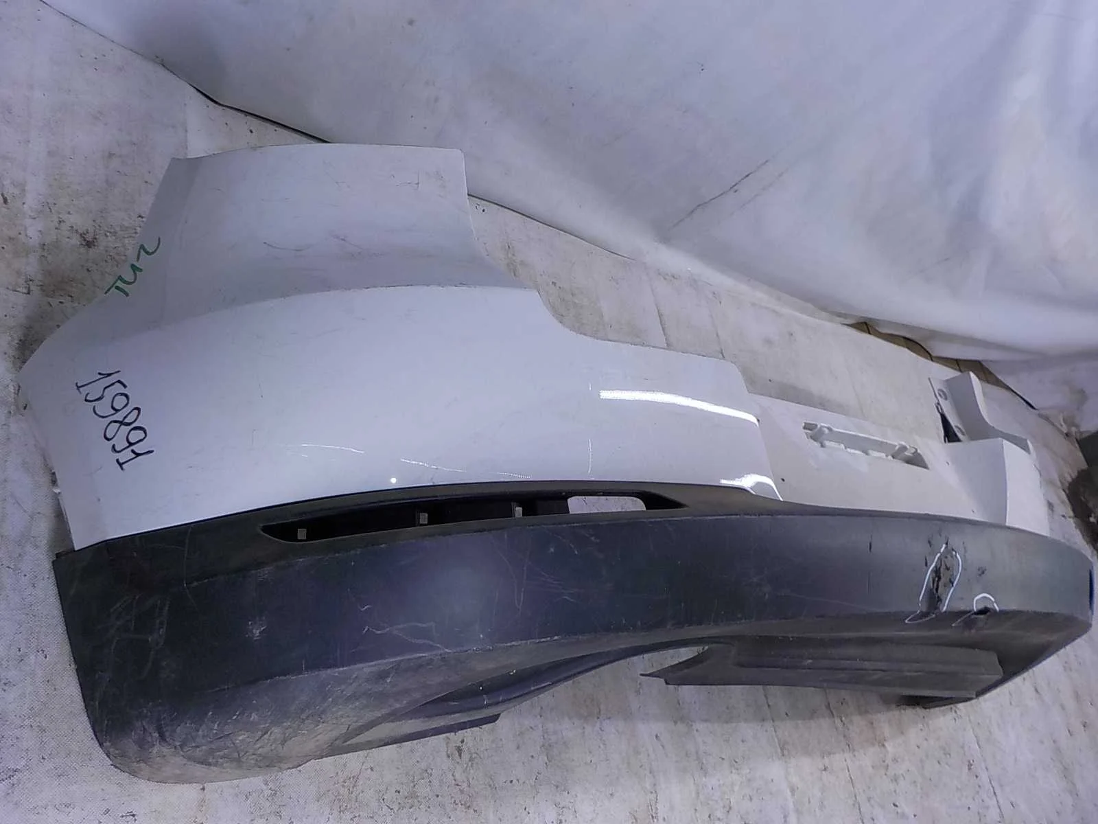 Бампер Volkswagen Tiguan I рестайлинг (2011—2019) Зад