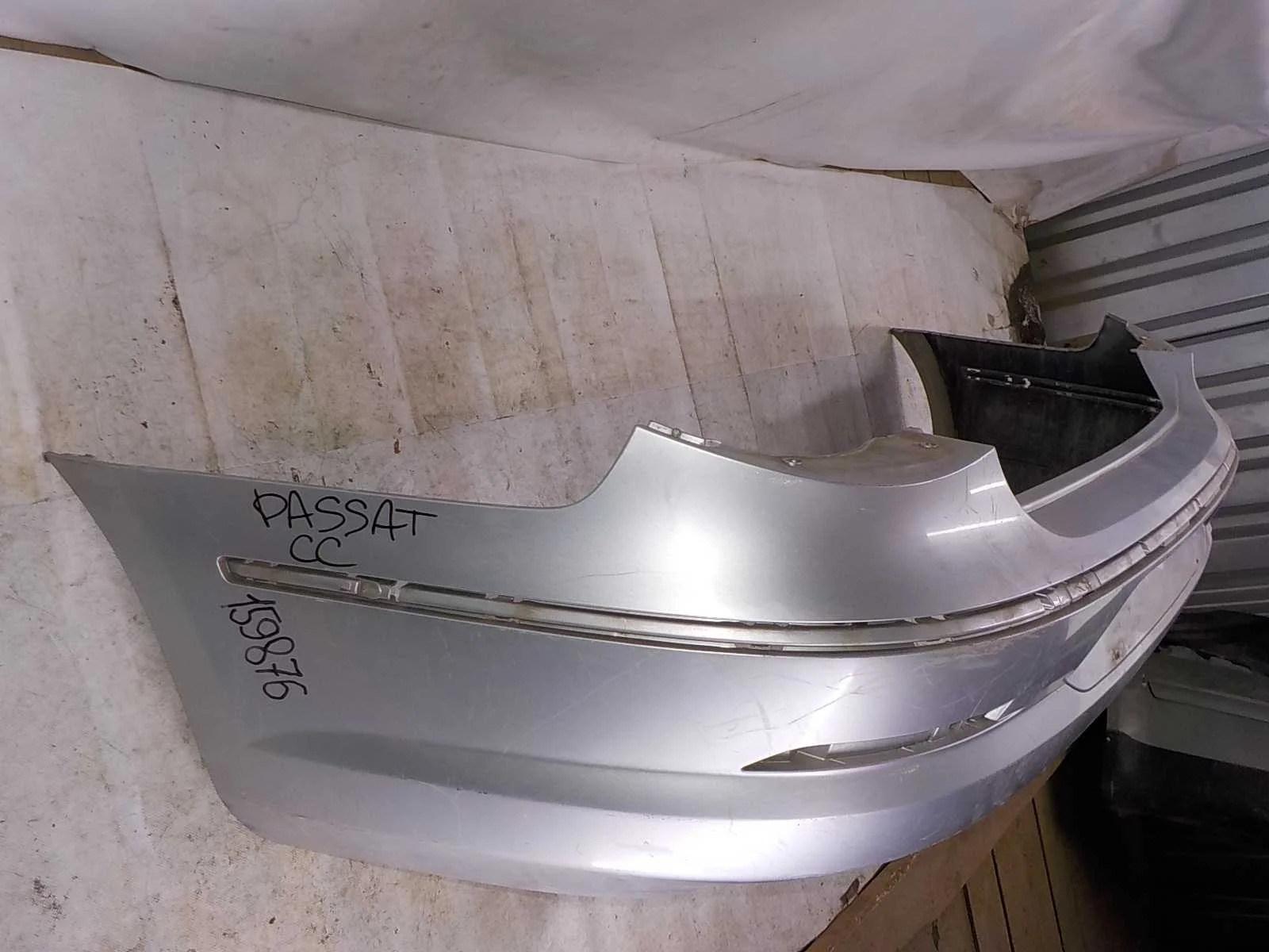 Бампер Volkswagen Passat CC B6 (2008—2012) Зад