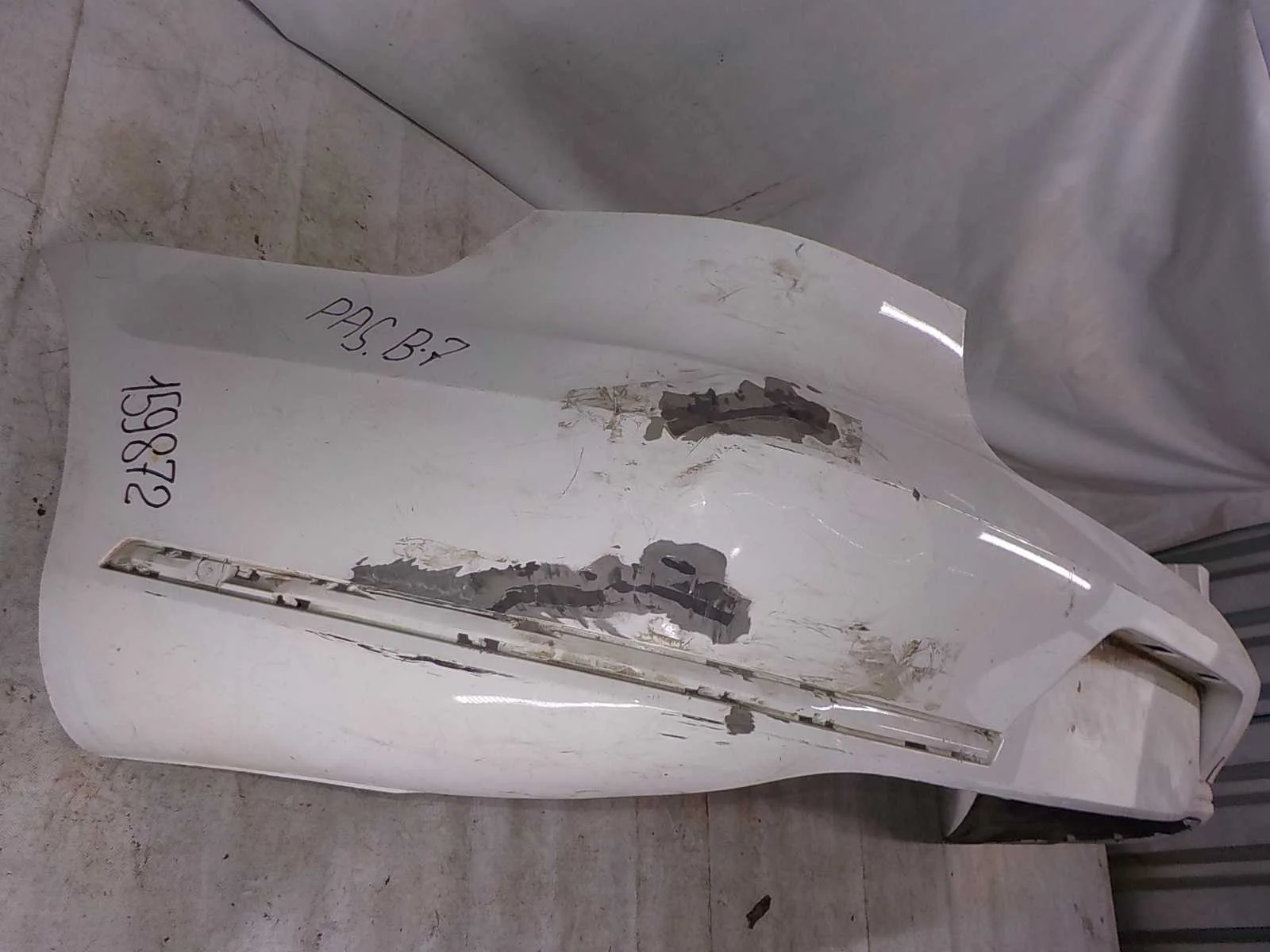 Бампер Volkswagen Passat B7 (2010—2015) Зад