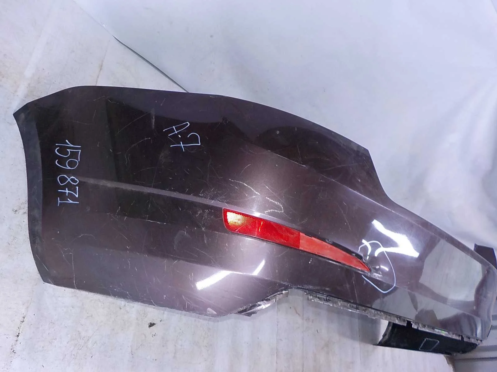 Бампер Skoda Octavia III (2013—2017) Зад