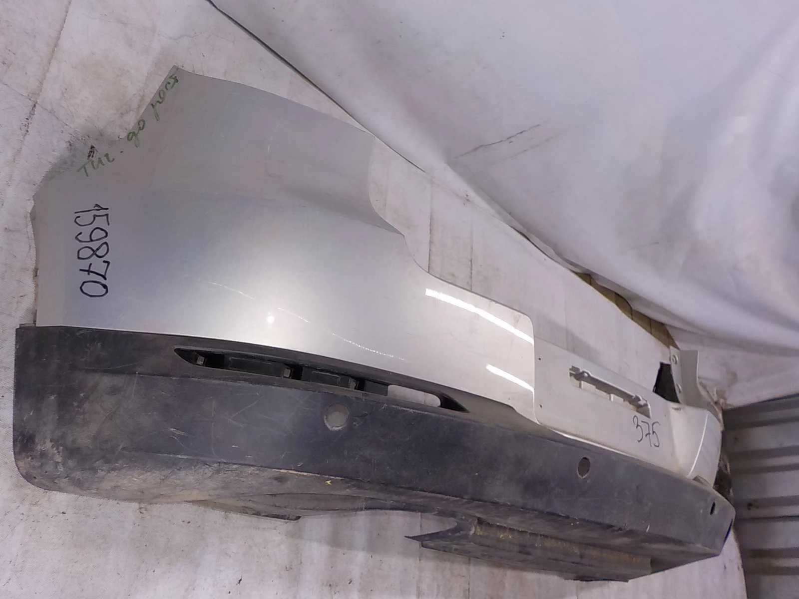 Бампер Volkswagen Tiguan I рестайлинг (2011—2019) Зад