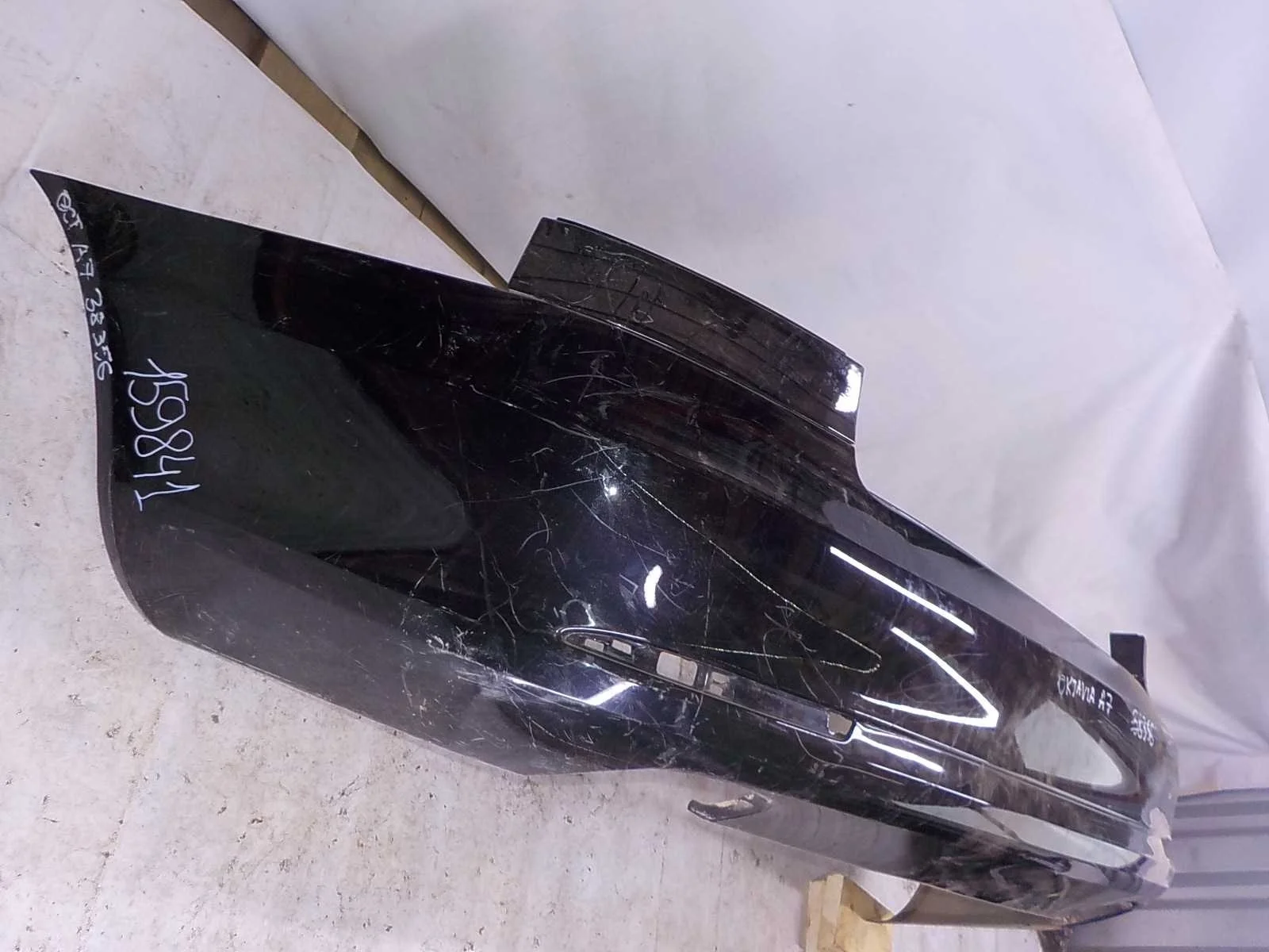 Бампер Skoda Octavia Scout II рестайлинг (2008—2013) Зад