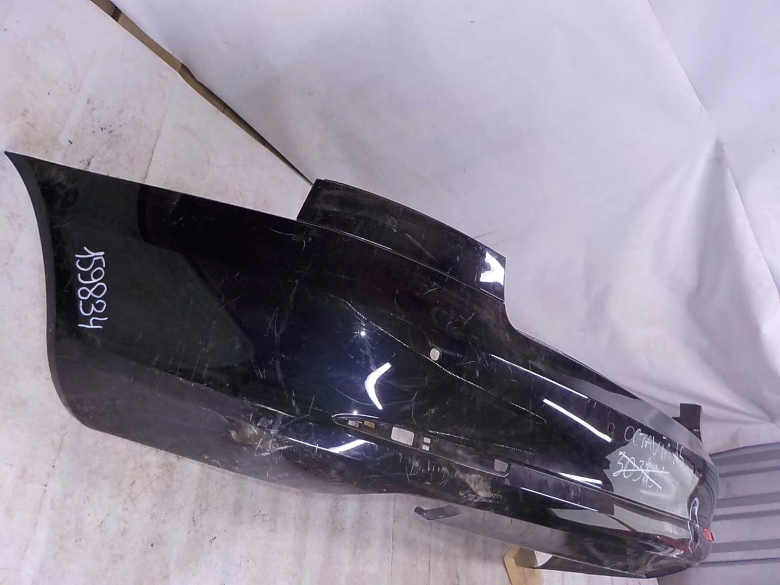 Бампер Skoda Octavia II рестайлинг (2008—2013) Зад