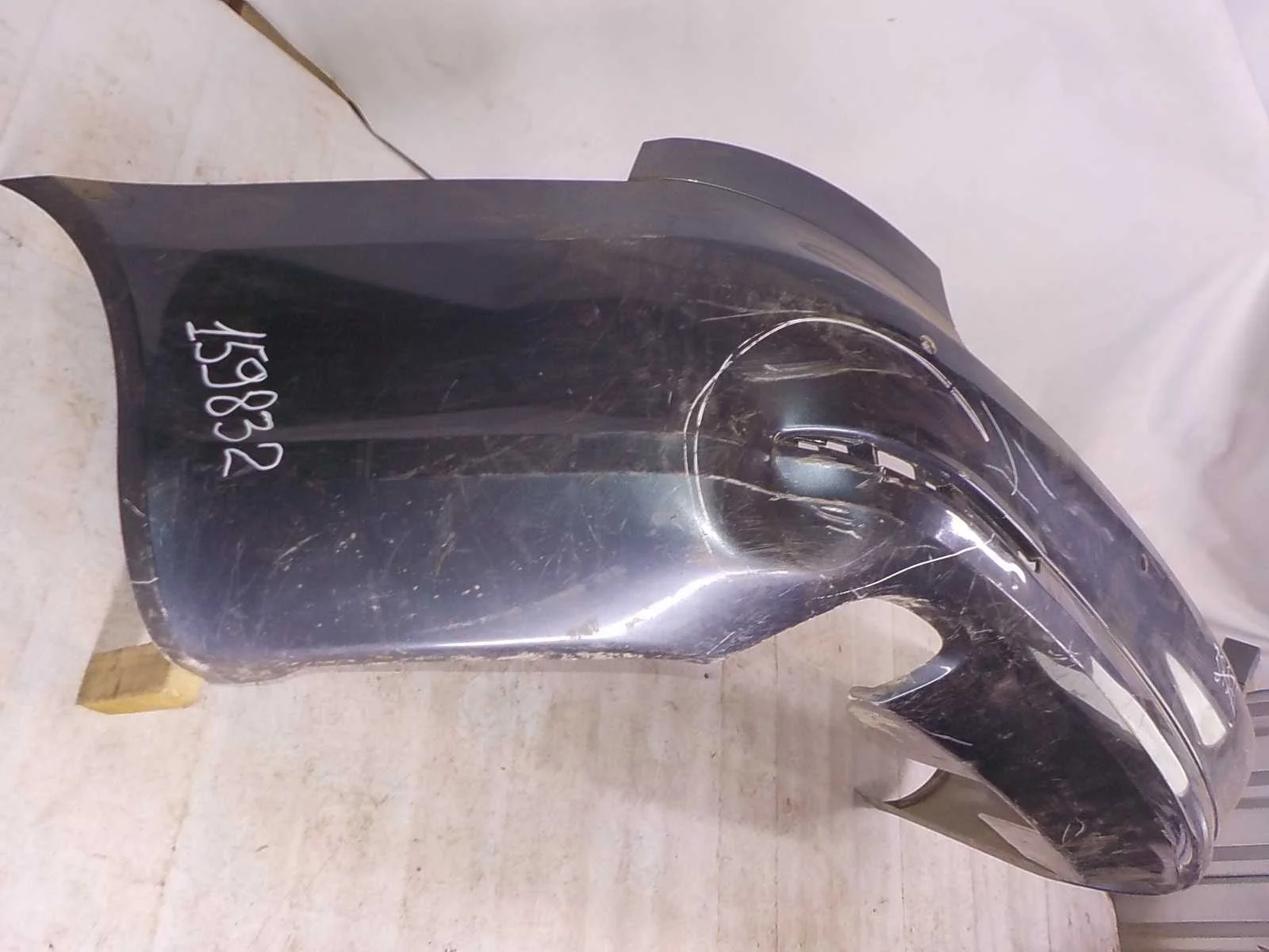 Бампер Skoda Octavia Scout II рестайлинг (2008—2013) Зад