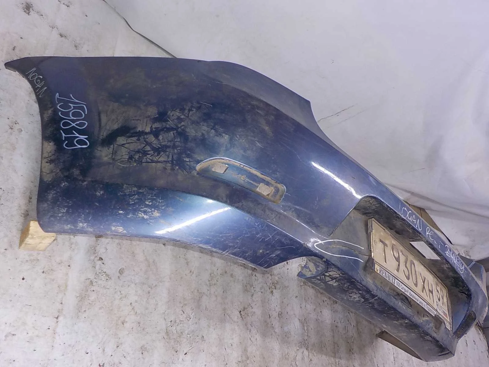 Бампер Renault Logan I (2004—2009) Зад