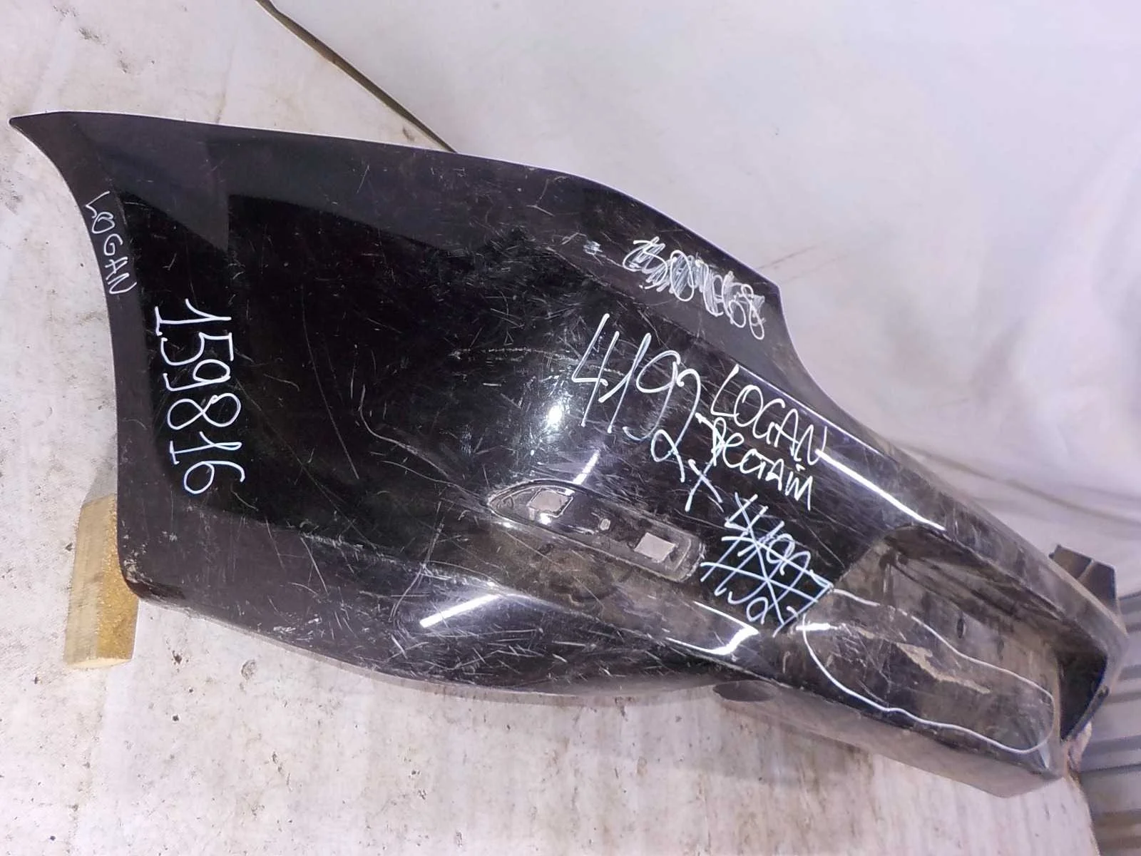 Бампер Renault Logan I (2004—2009) Зад