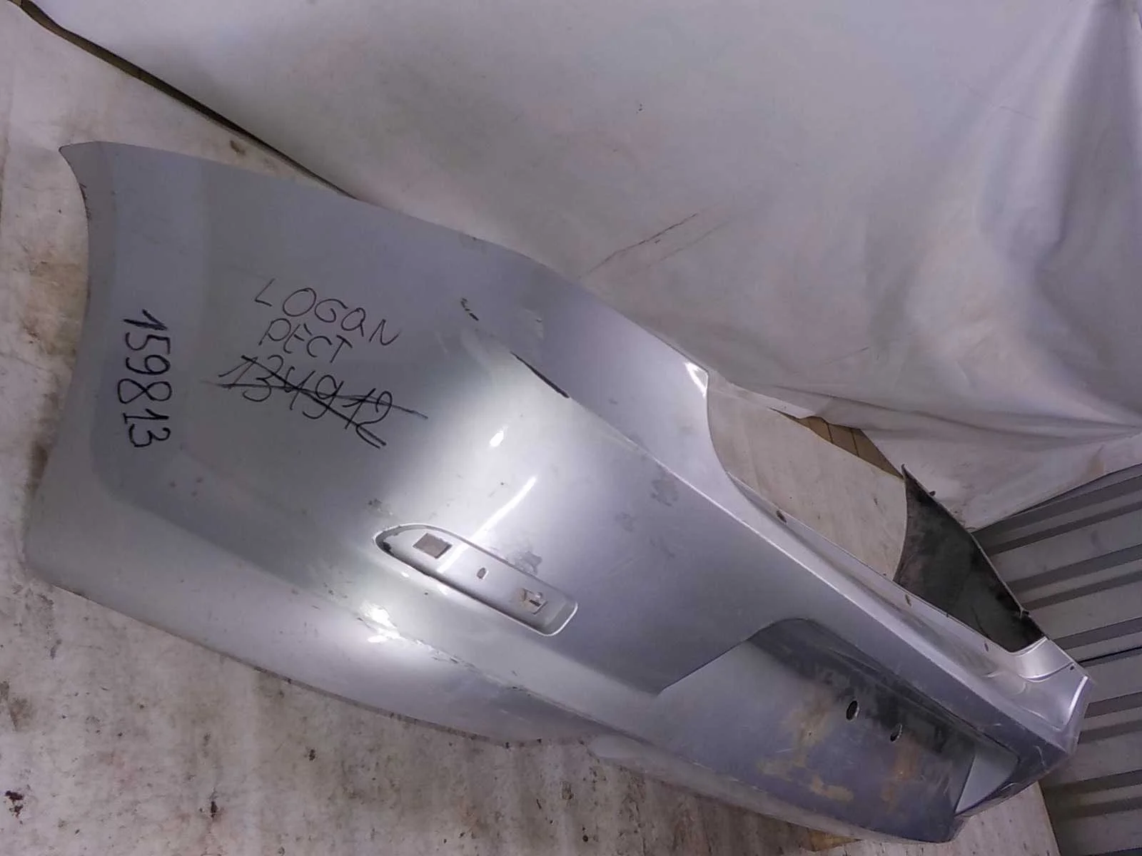 Бампер Renault Logan I (2004—2009) Зад