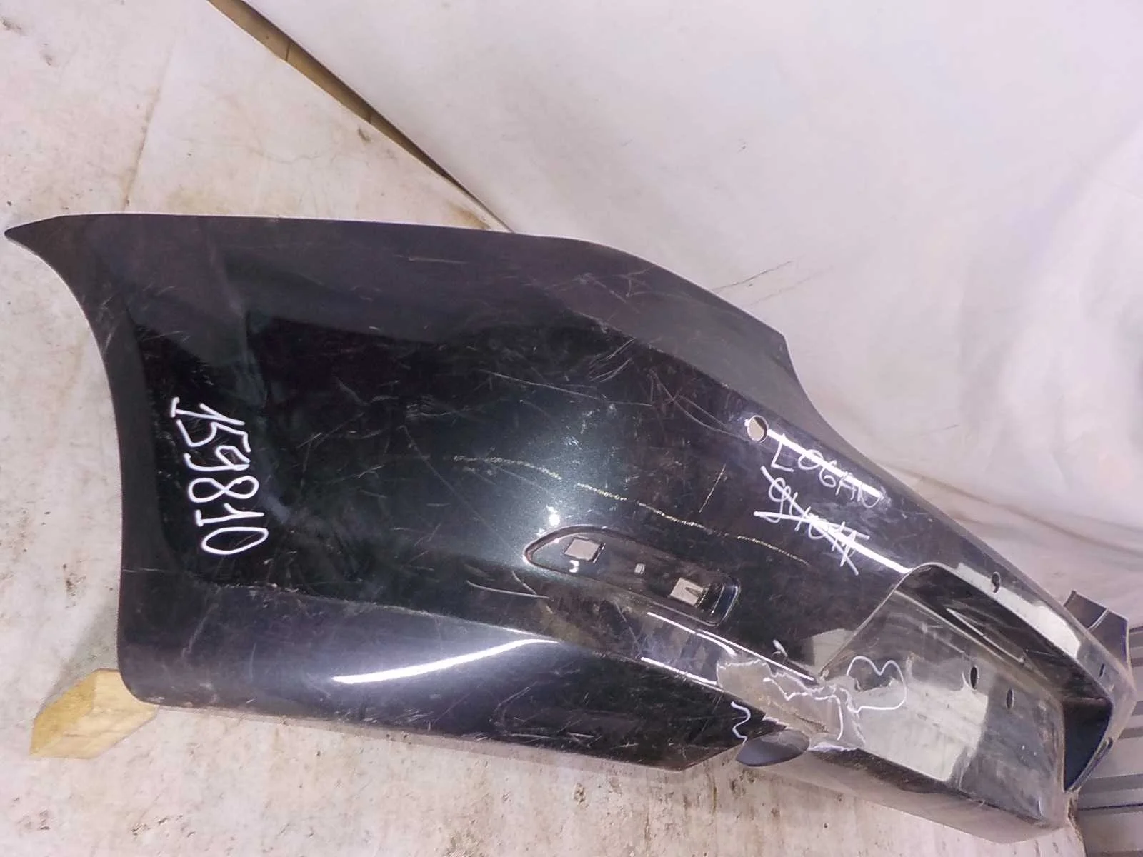 Бампер Renault Logan I (2004—2009) Зад