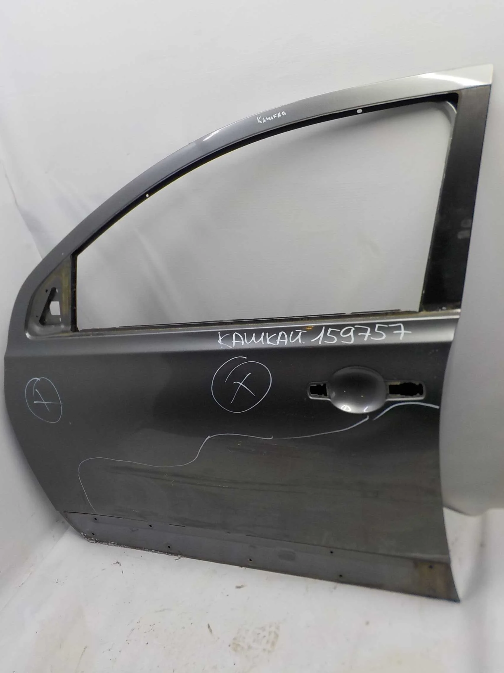 Дверь Nissan Qashqai I (2006—2010) Перед Лево