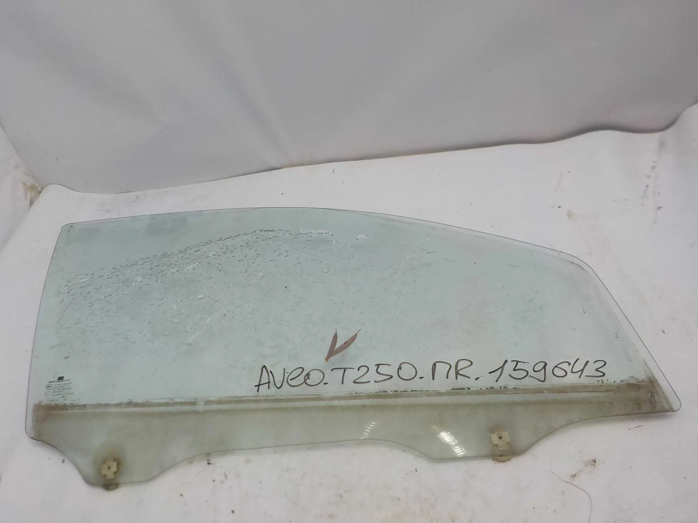 стекло Chevrolet Aveo I рестайлинг (2006—2012) Перед Право