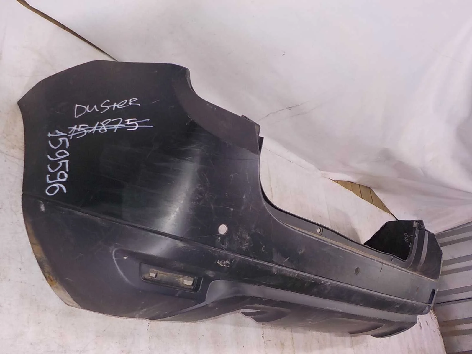 Бампер Renault Duster I (2010—2015) Зад