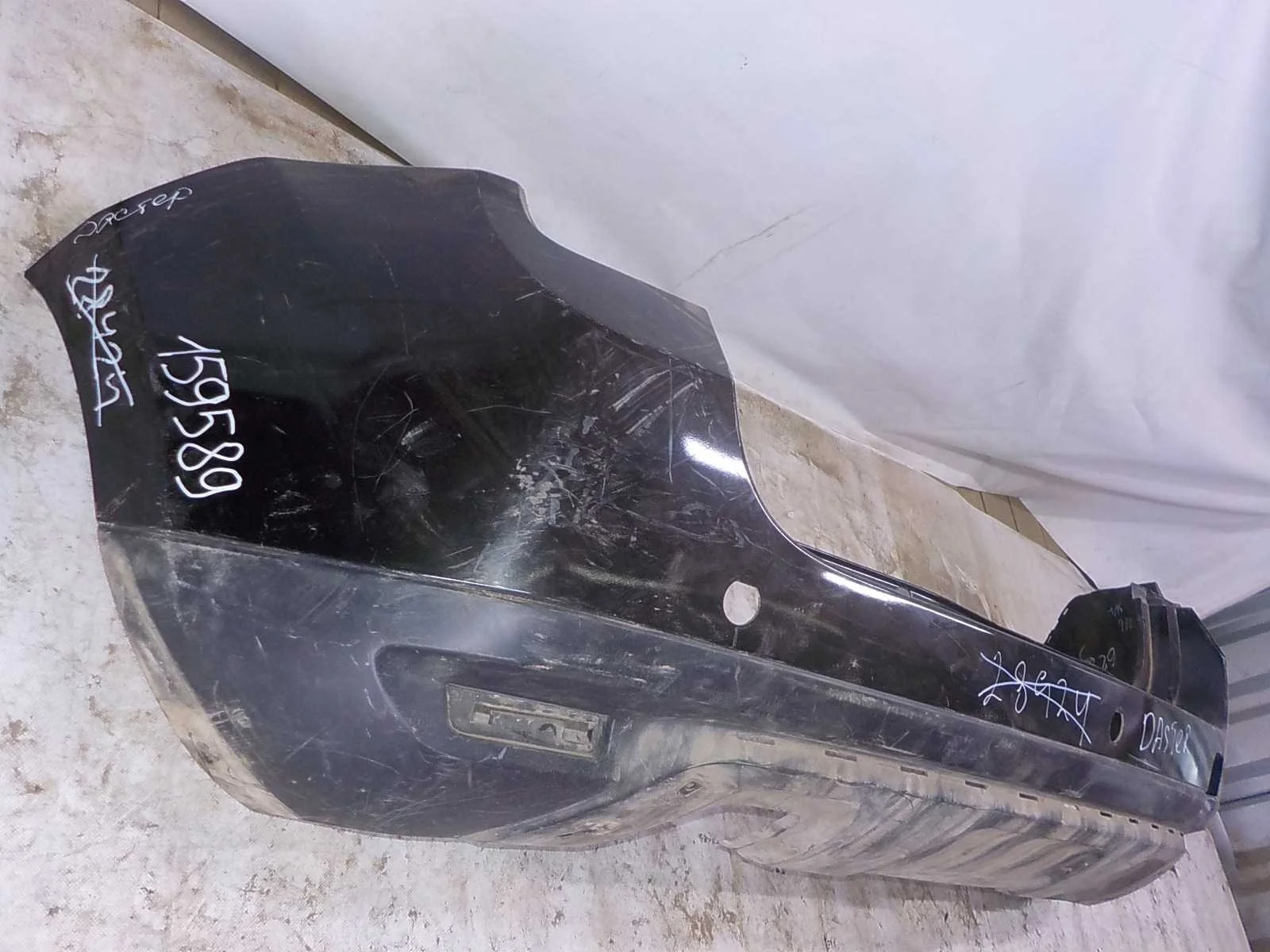 Бампер Renault Duster I (2010—2015) Зад