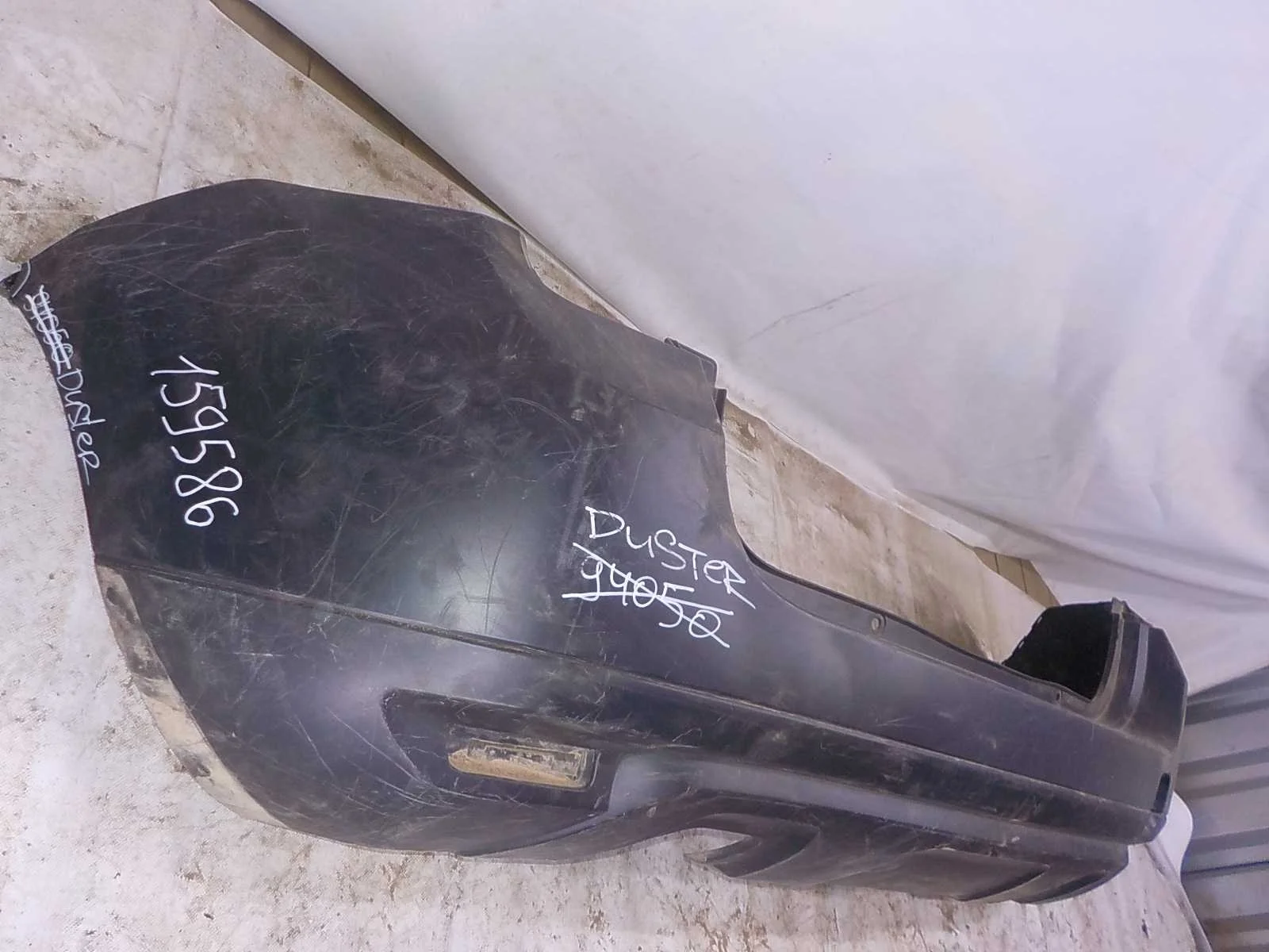 Бампер Renault Duster I (2010—2015) Зад