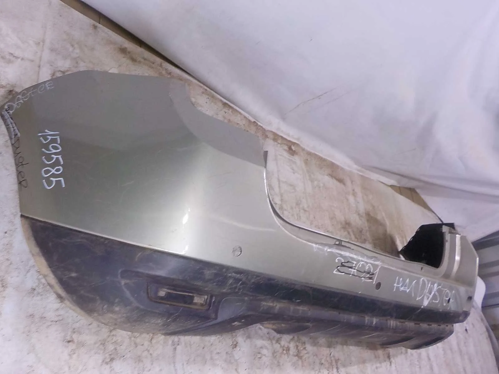 Бампер Renault Duster I (2010—2015) Зад