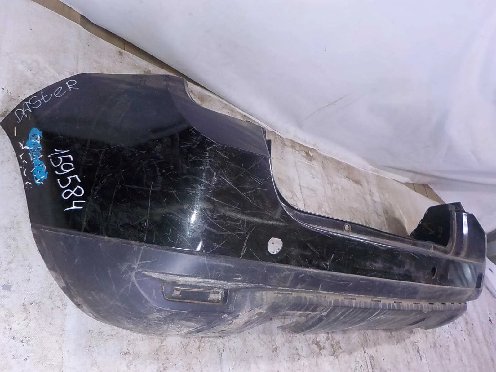 Бампер Renault Duster I (2010—2015) Зад