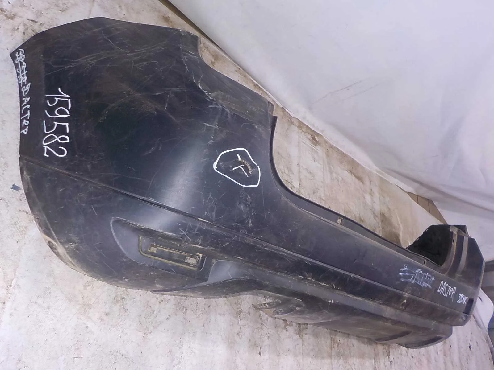 Бампер Renault Duster I (2010—2015) Зад