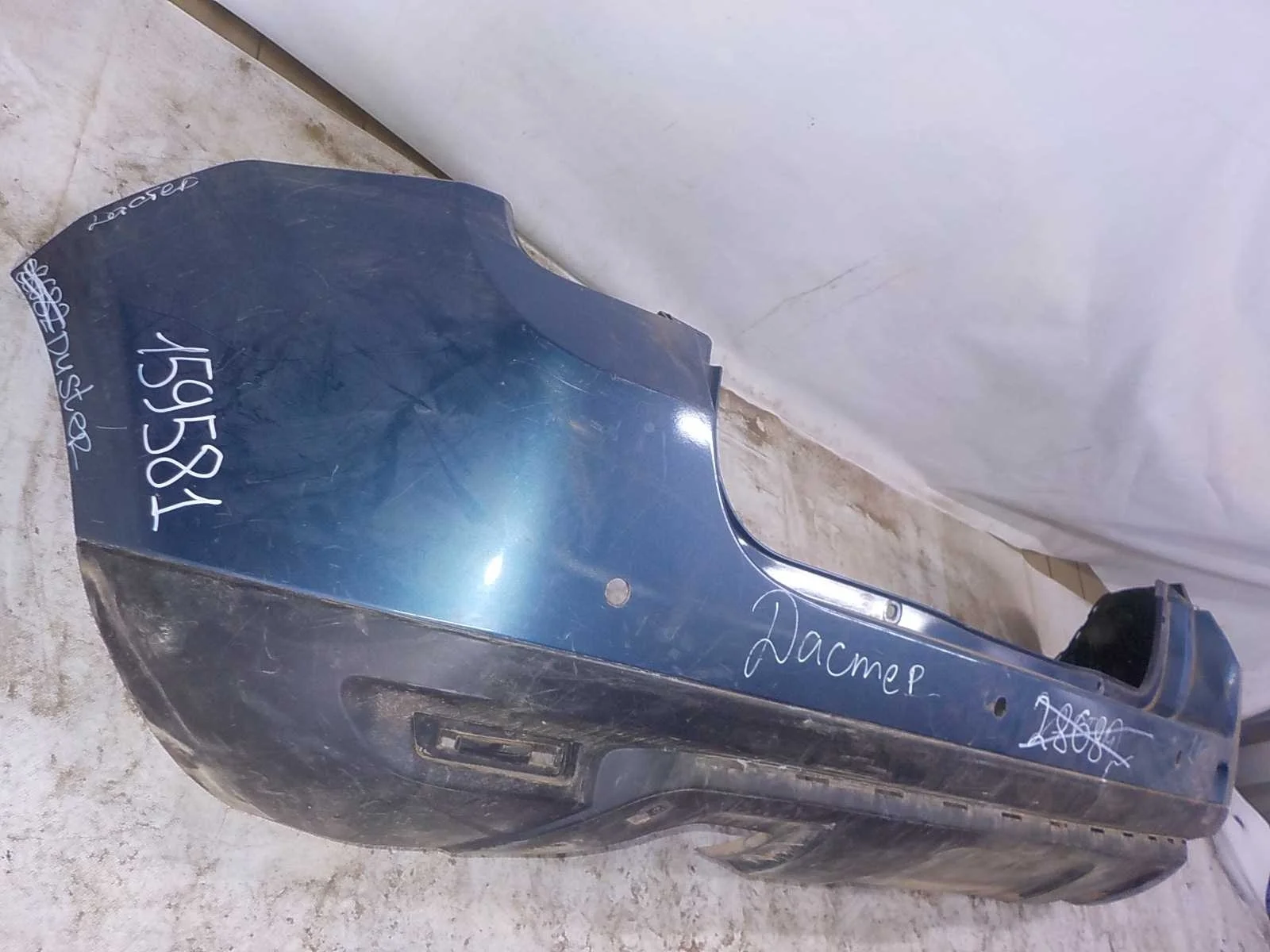 Бампер Renault Duster I (2010—2015) Зад