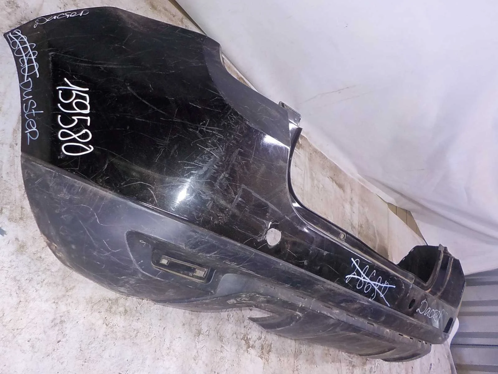 Бампер Renault Duster I (2010—2015) Зад