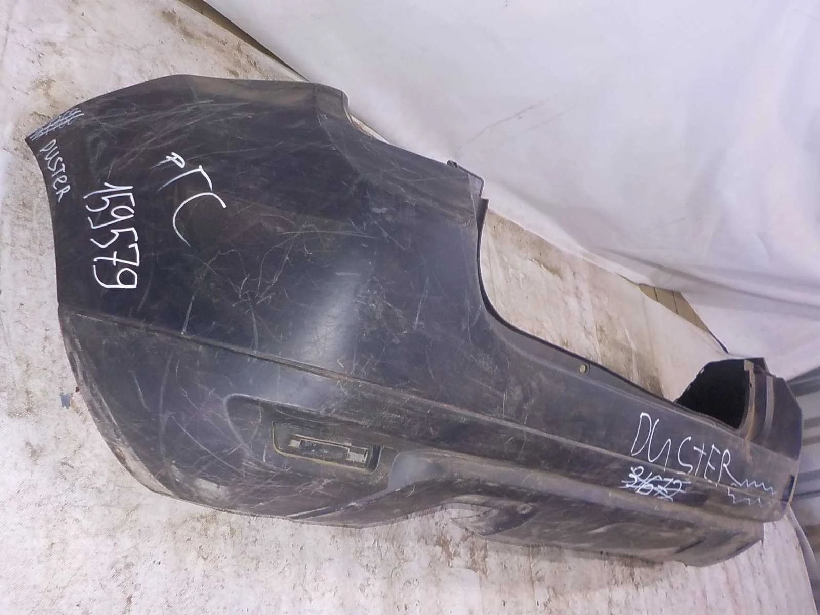 Бампер Renault Duster I (2010—2015) Зад